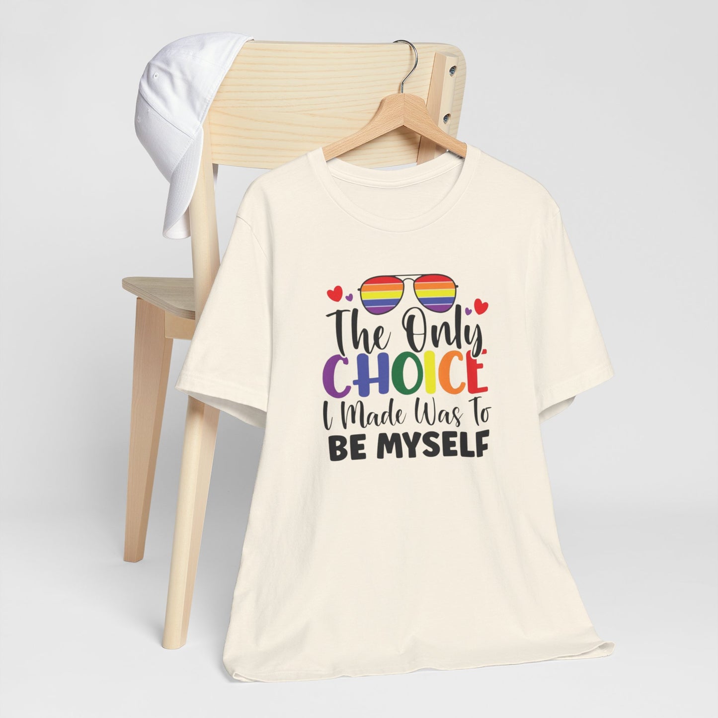 The only Choice Unisex Jersey Short Sleeve Tee