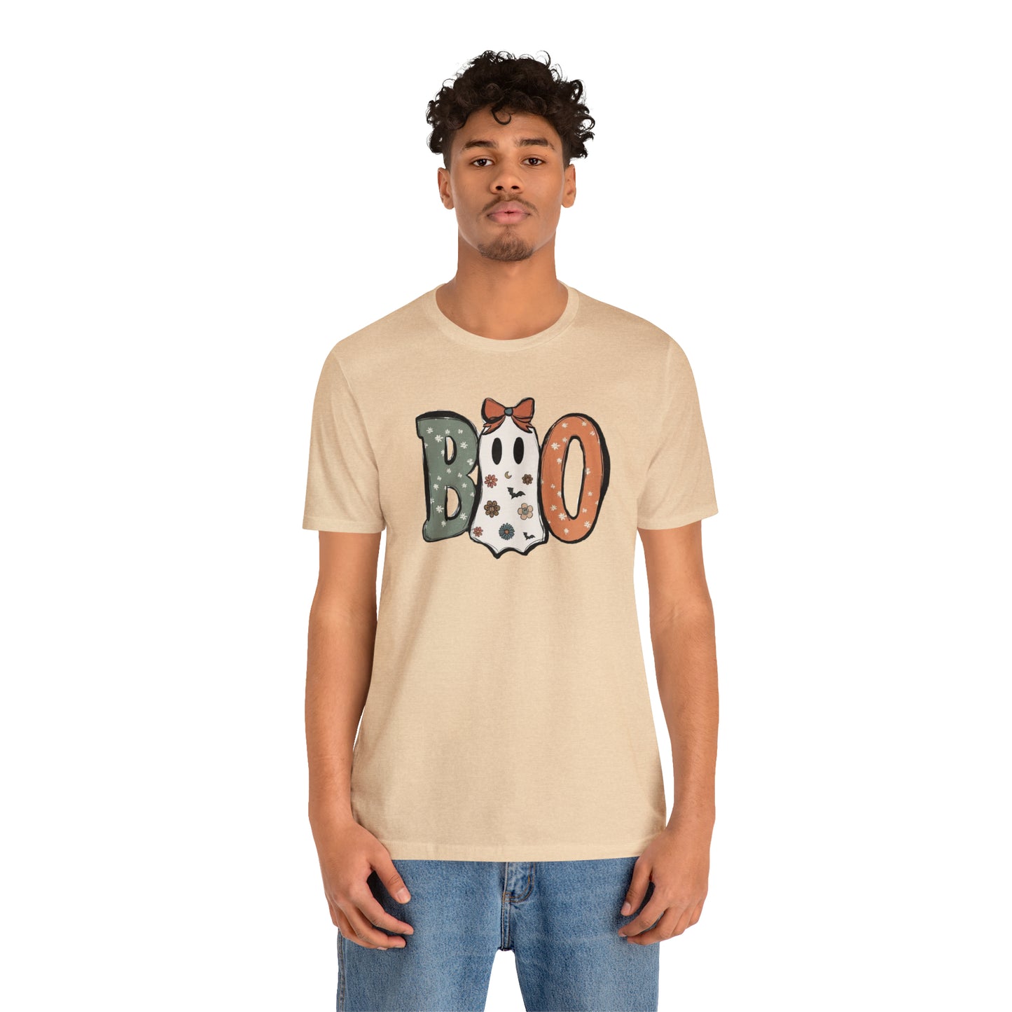 Boo Unisex Jersey Short Sleeve Tee