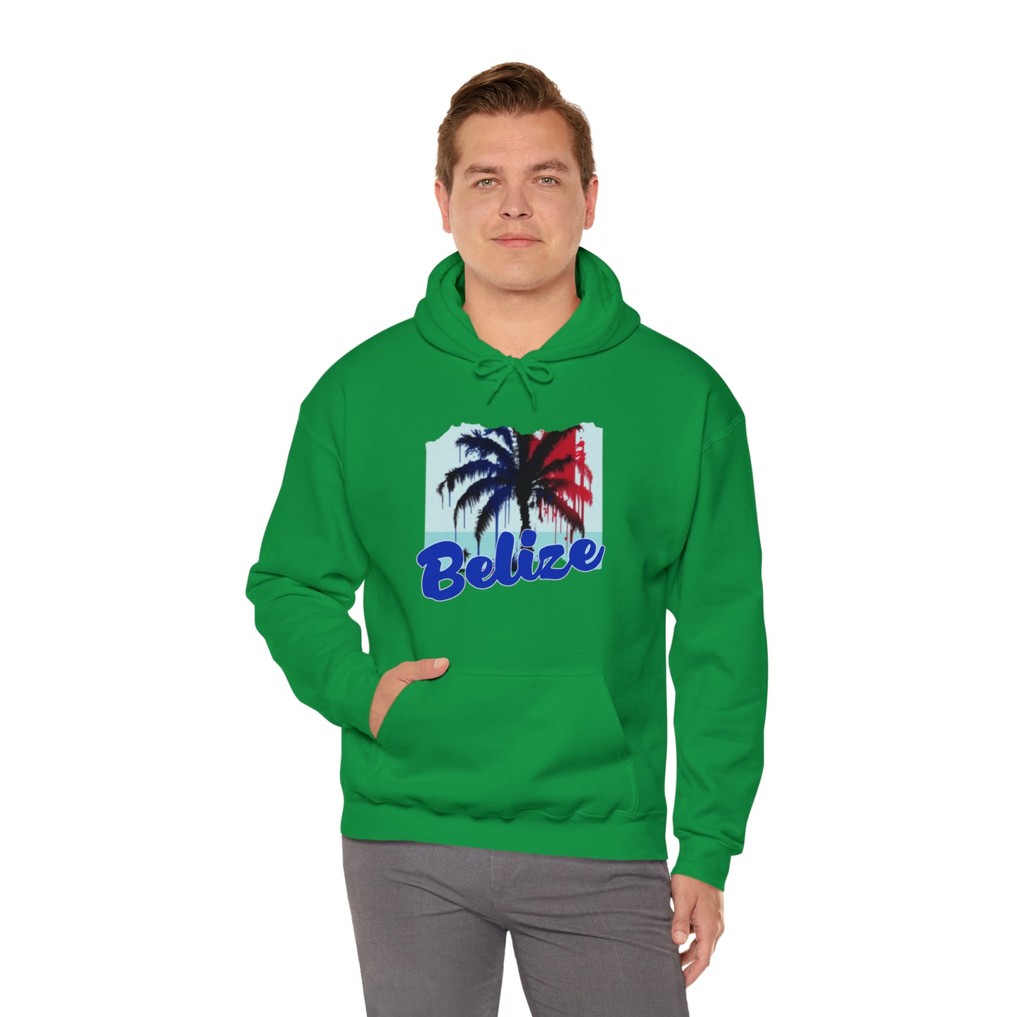Belize Unisex Heavy Blend™ Hooded Sweatshirt