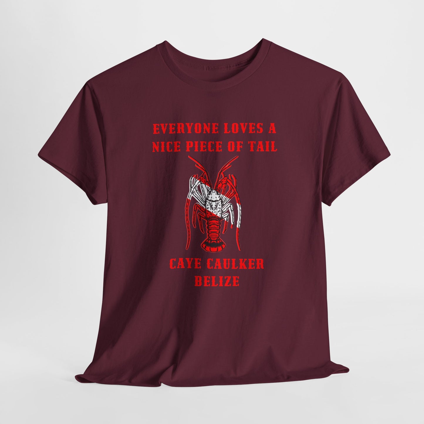 Likes me some tail Unisex Heavy Cotton Tee