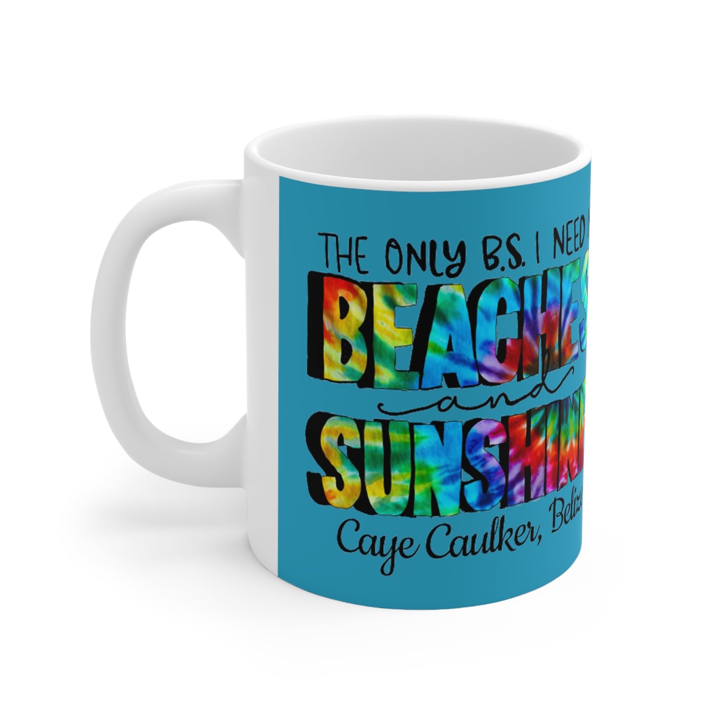 B.S. Ceramic Mug 11oz