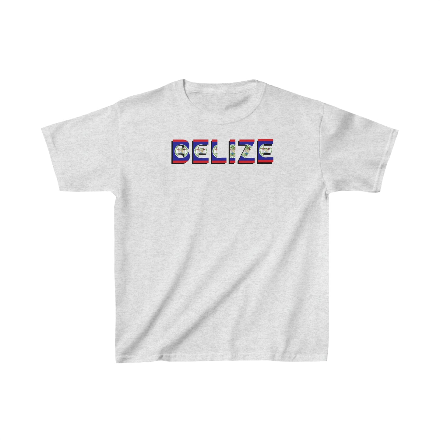 Belize Flag Kids Heavy Cotton™ Tee