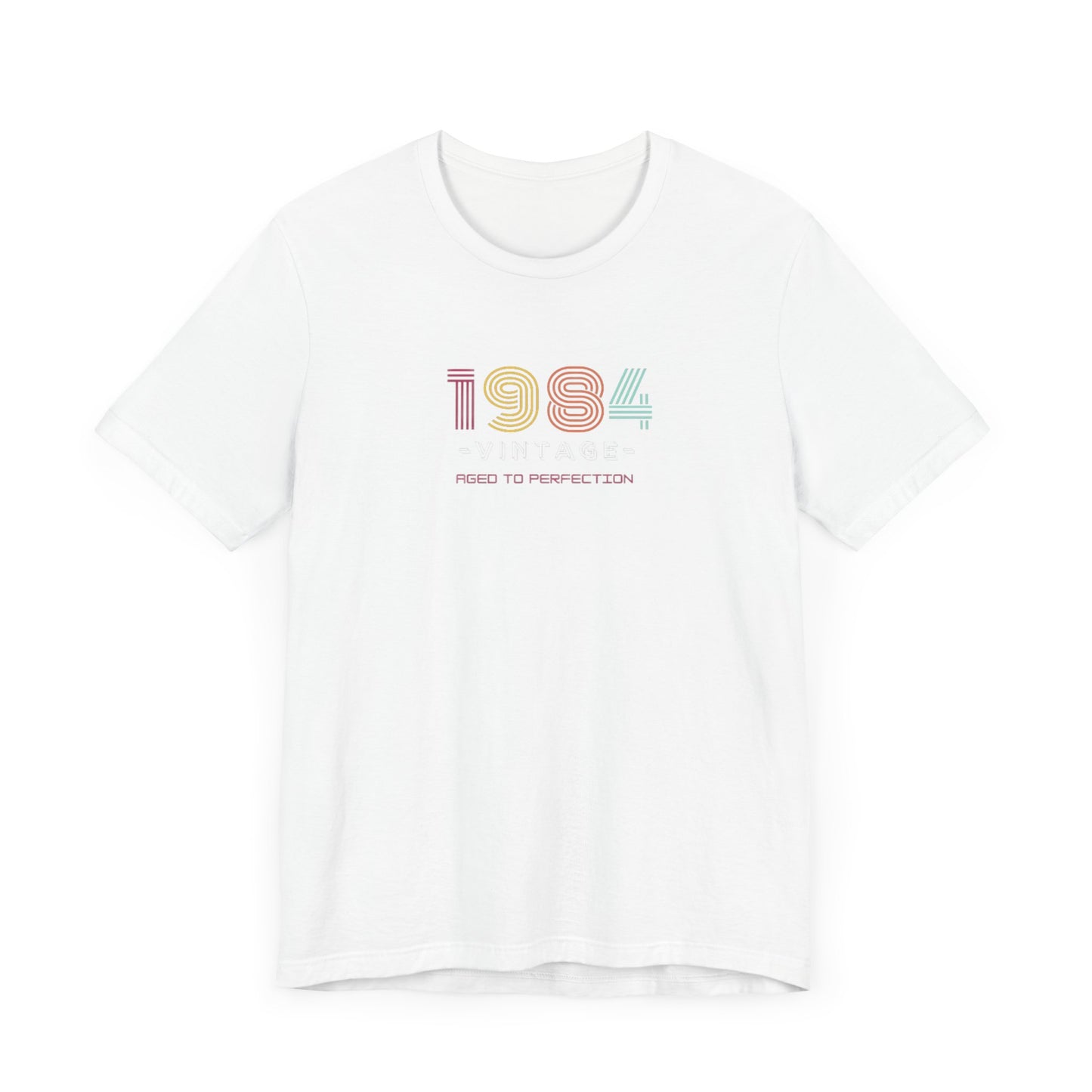 1984 Unisex Jersey Short Sleeve Tee