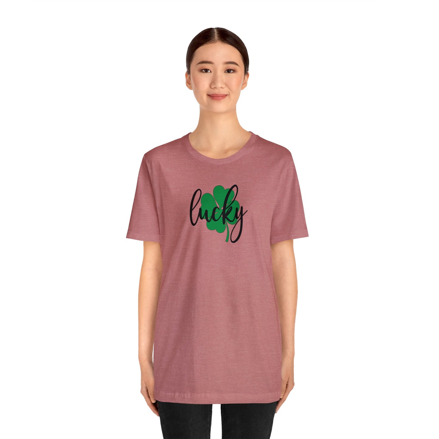 Lucky  Short Sleeve Tee