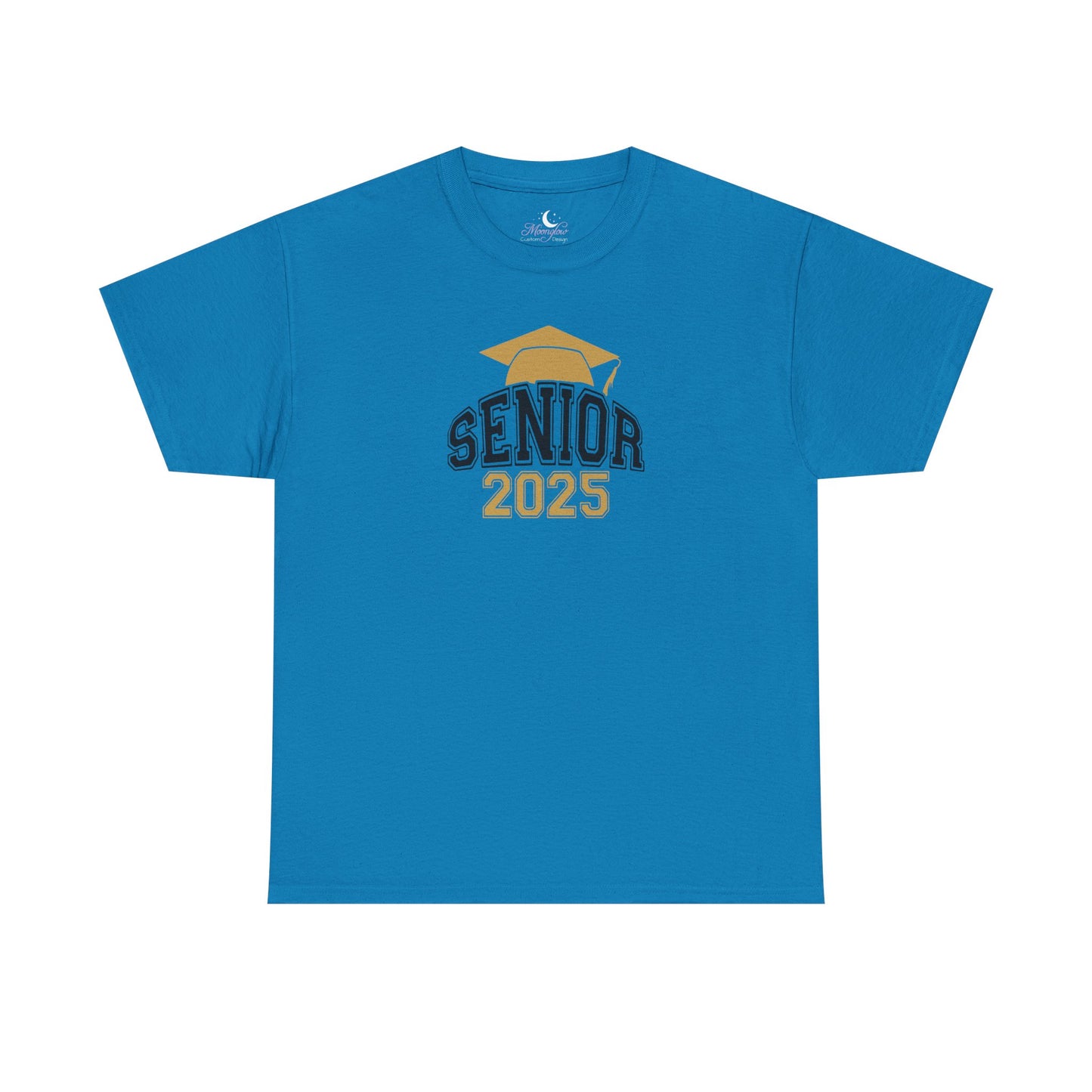 Graduation 2025 Unisex Heavy Cotton Tee - Senior Class Shirt
