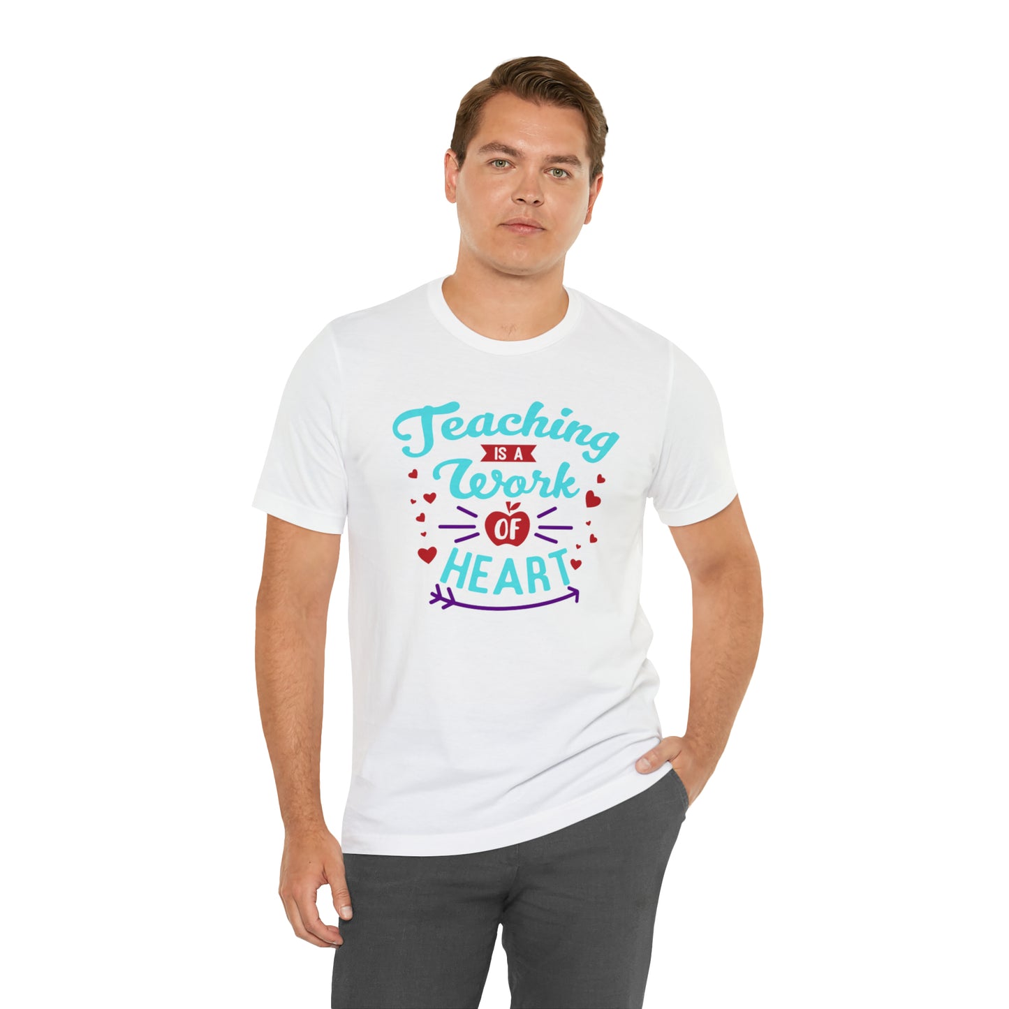 Teacher Unisex Jersey Short Sleeve Tee