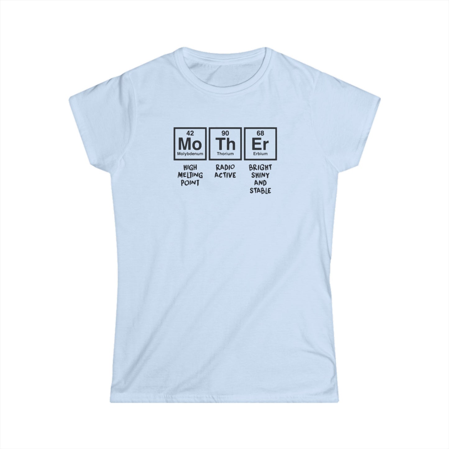 Periodically Mothered Women's Softstyle Tee
