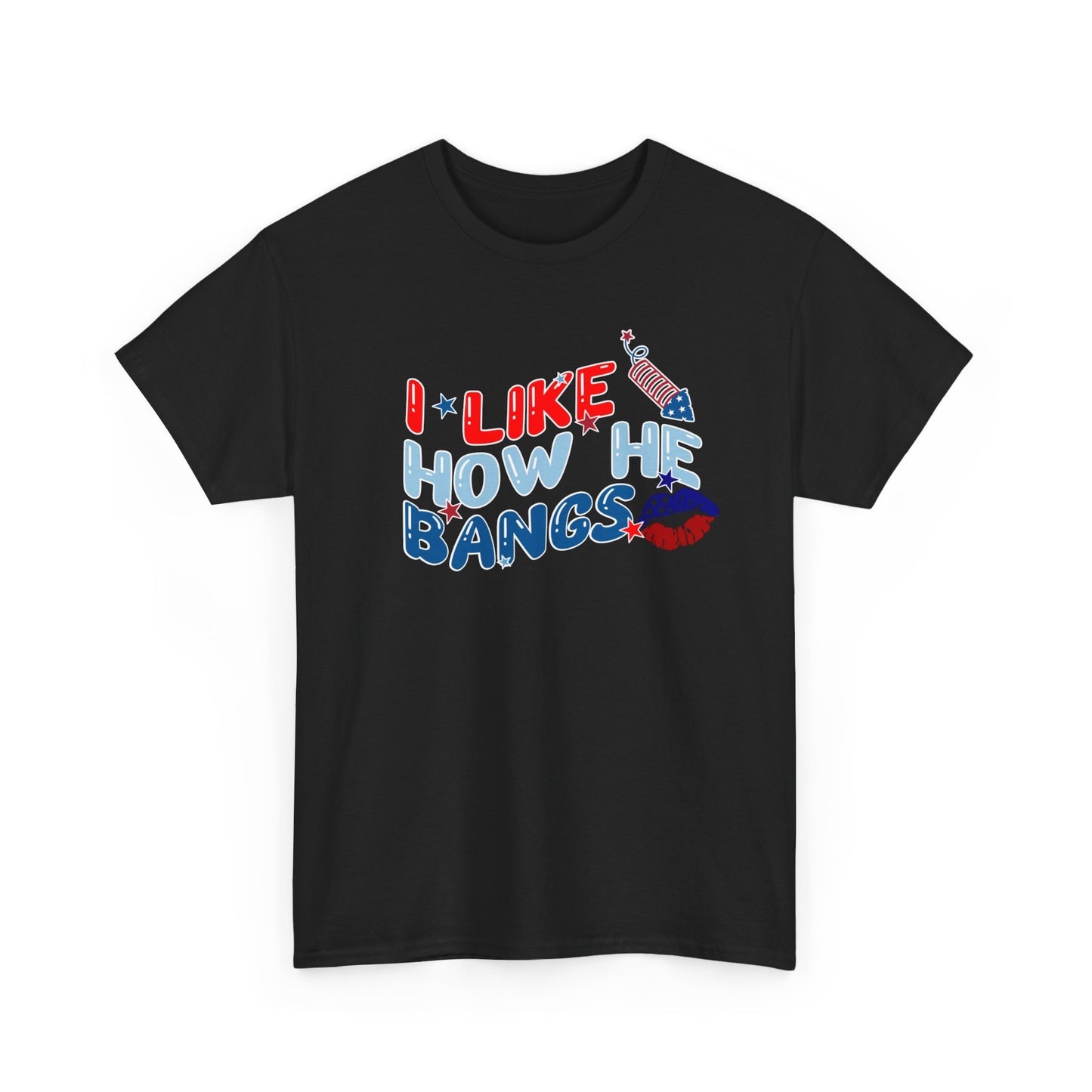 Bang 4th of July Unisex Heavy Cotton Tee