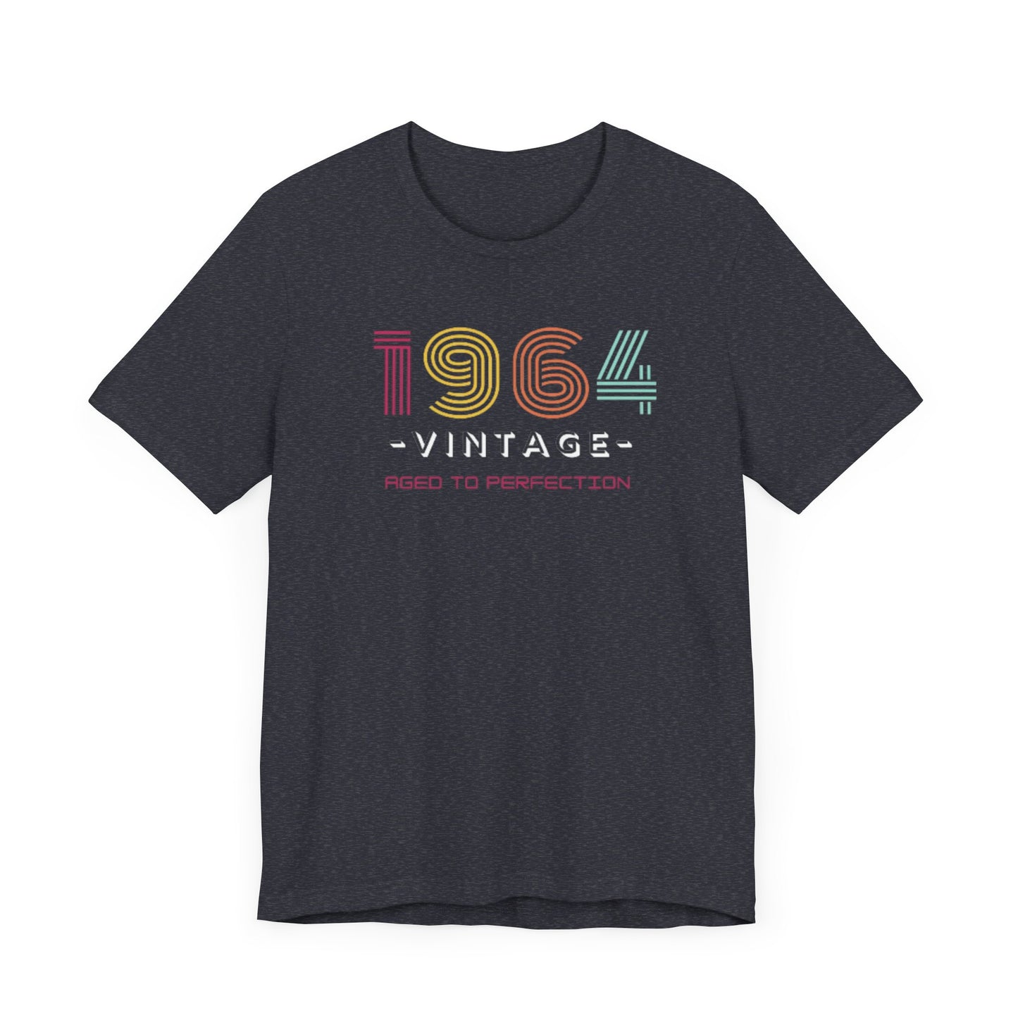 1964 Unisex Jersey Short Sleeve Tee