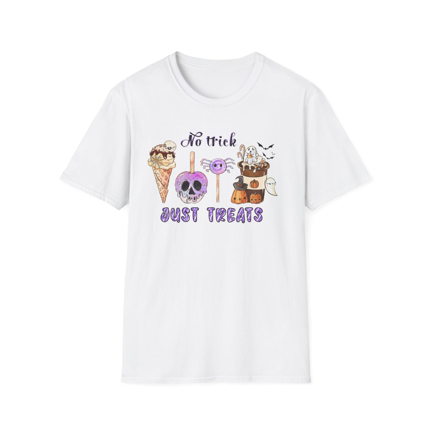 Coffee treats Unisex Softstyle T-Shirt