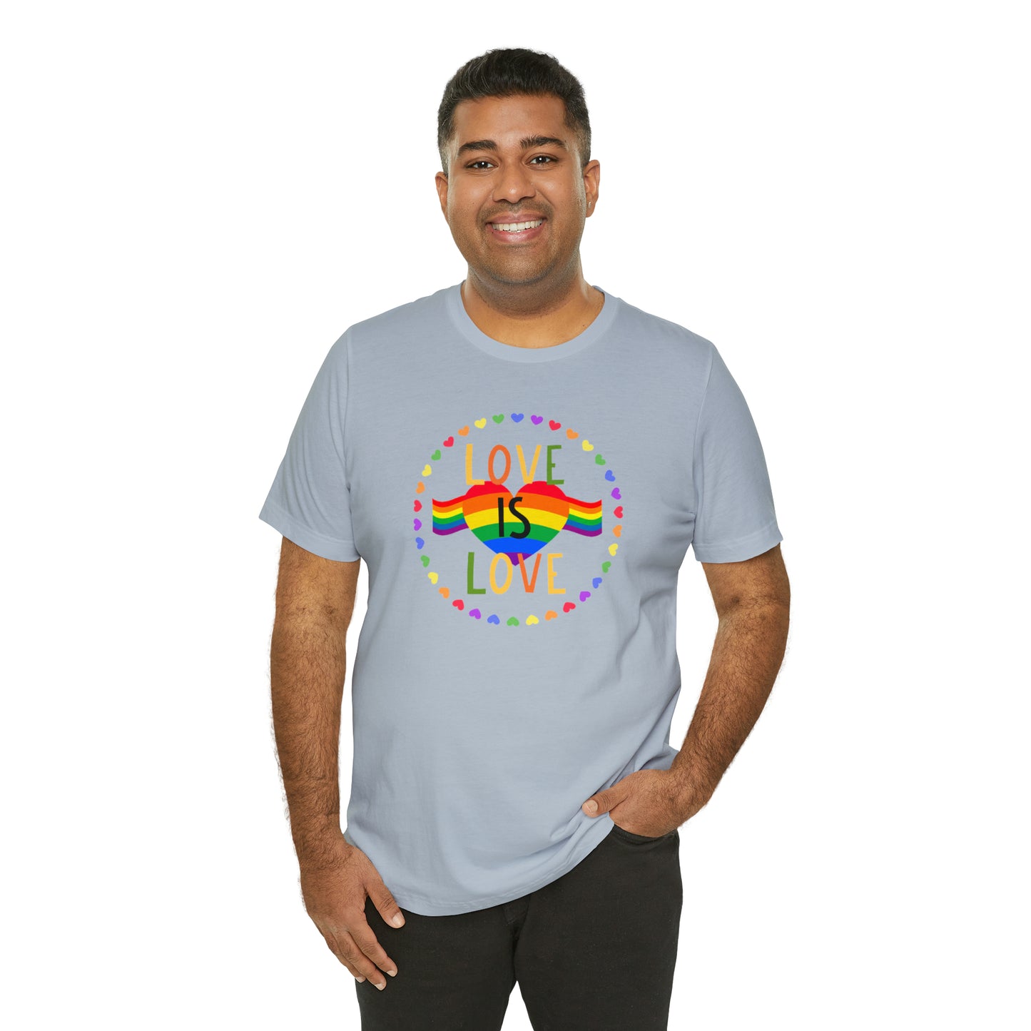 Love Unisex Jersey Short Sleeve Tee