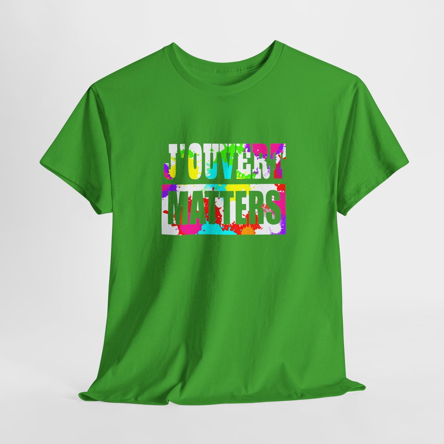 J'ouvert Matters Unisex Heavy Cotton Tee