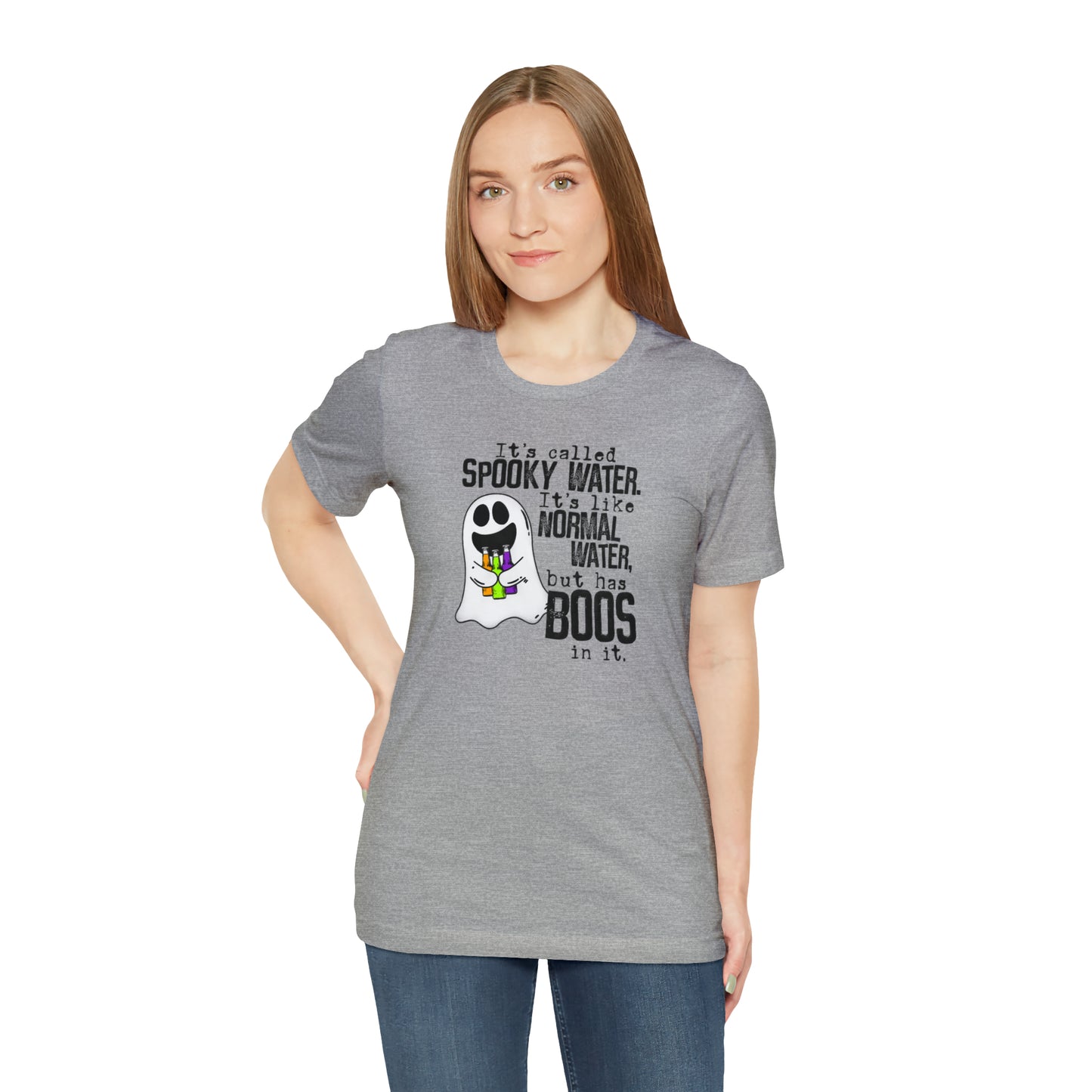 Spooky Water Unisex Jersey Short Sleeve Tee
