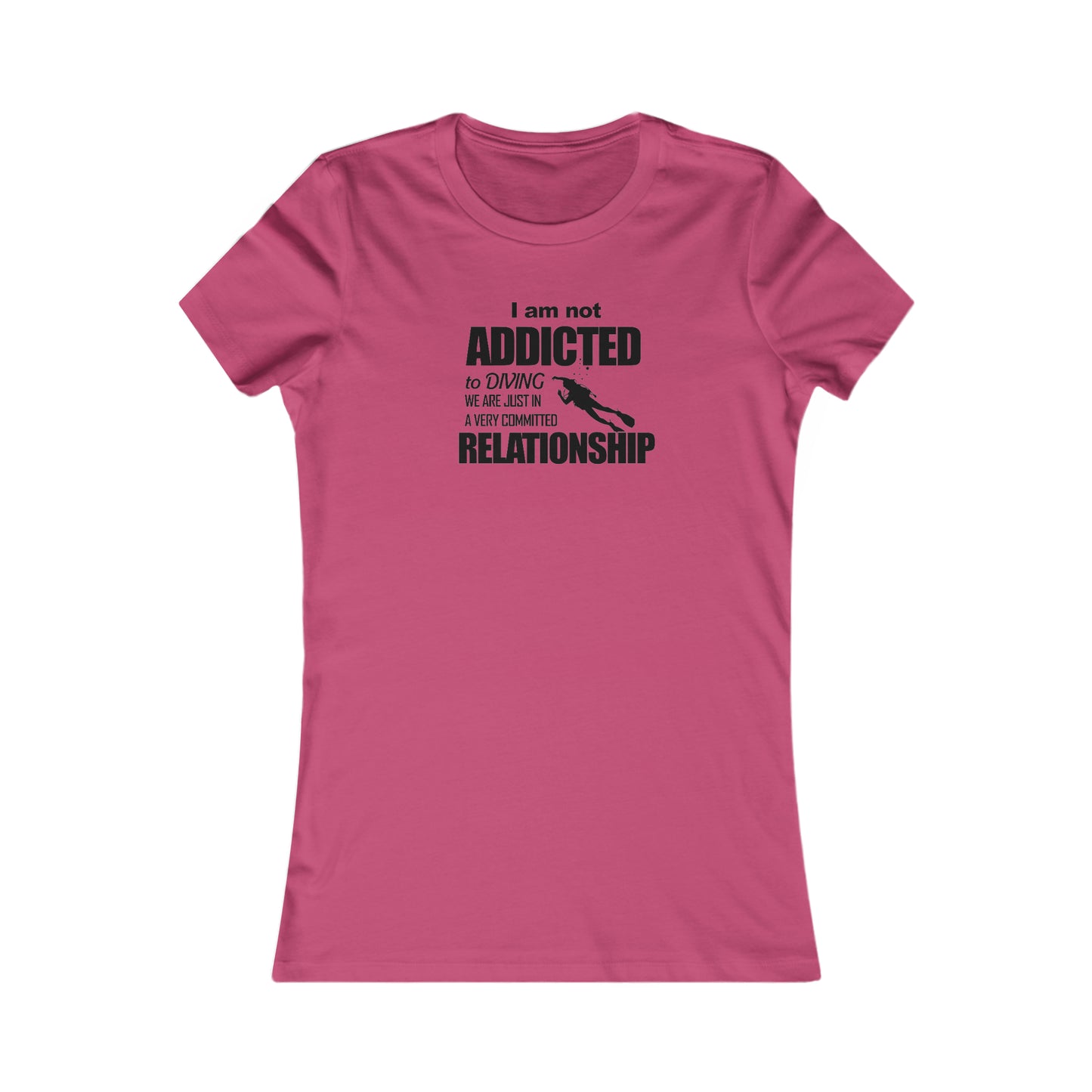 Diving addict Women's Favorite Tee