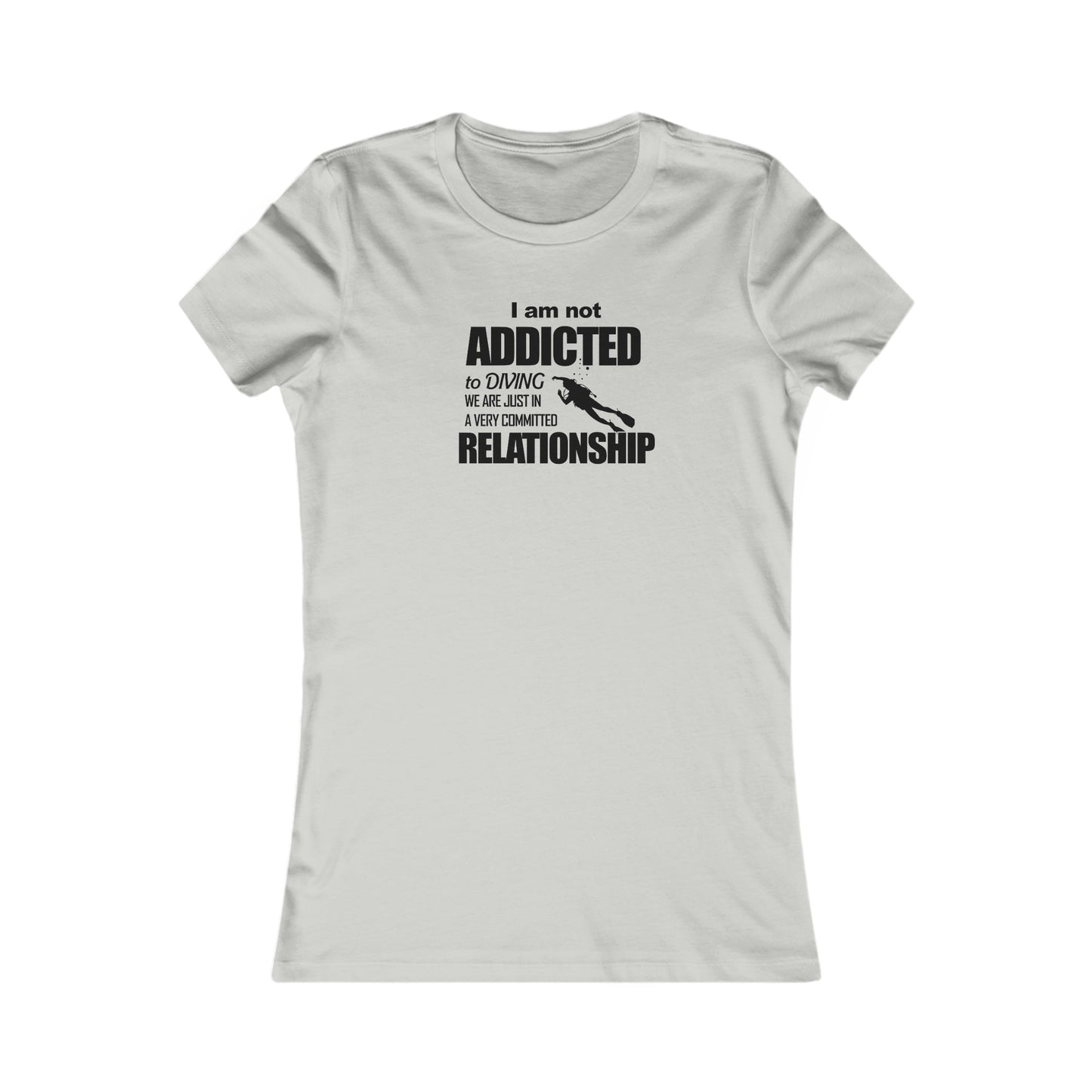 Diving addict Women's Favorite Tee