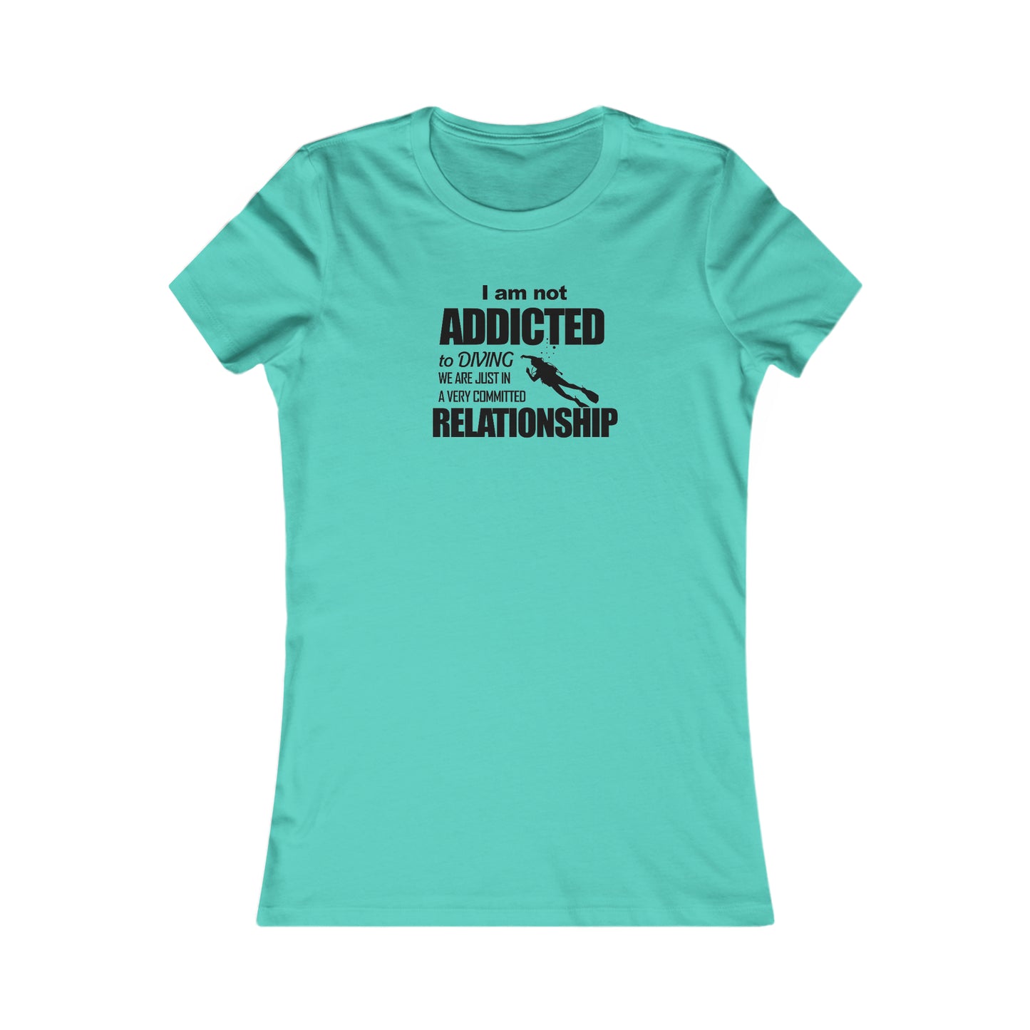 Diving addict Women's Favorite Tee