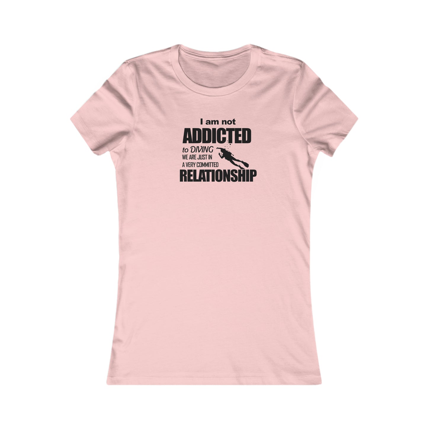 Diving addict Women's Favorite Tee