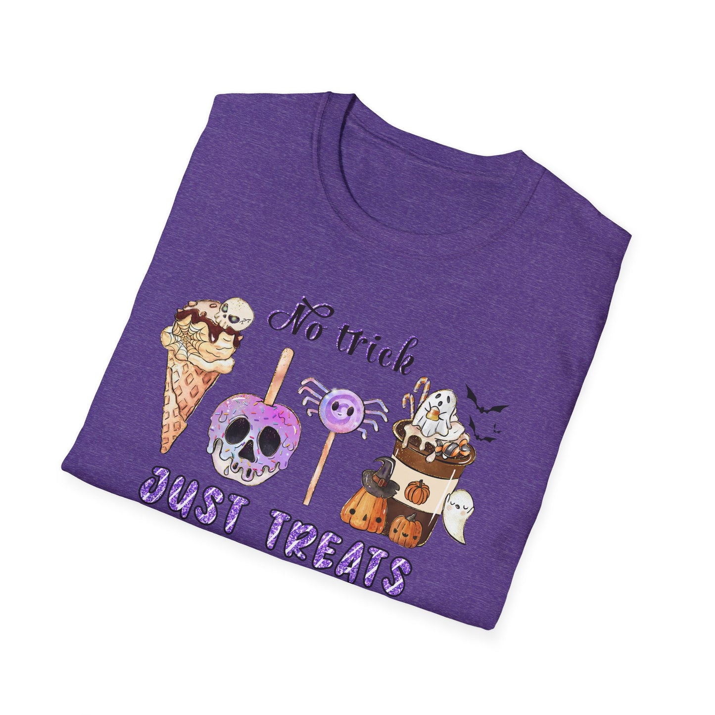Coffee treats Unisex Softstyle T-Shirt