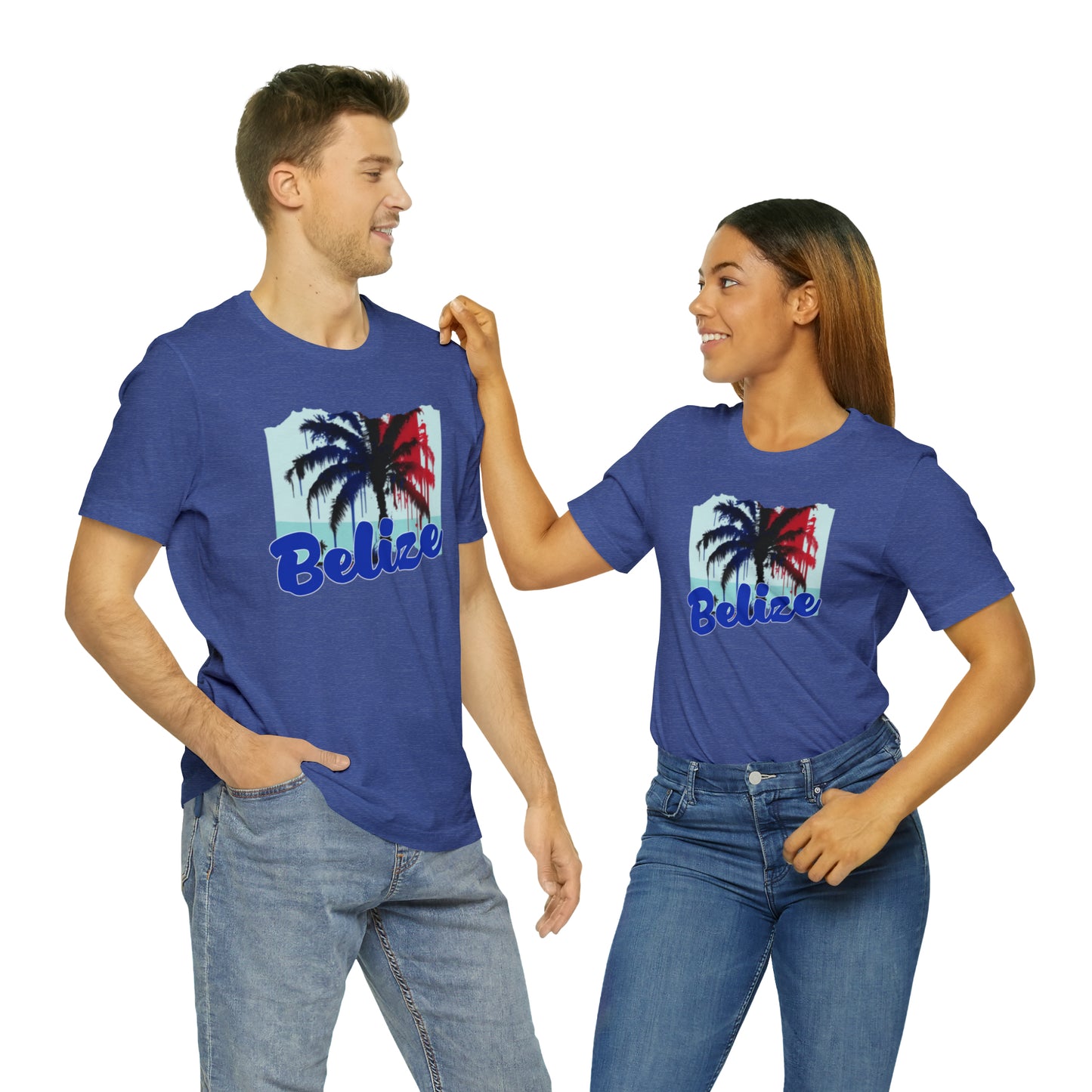 Belize Unisex Jersey Short Sleeve Tee