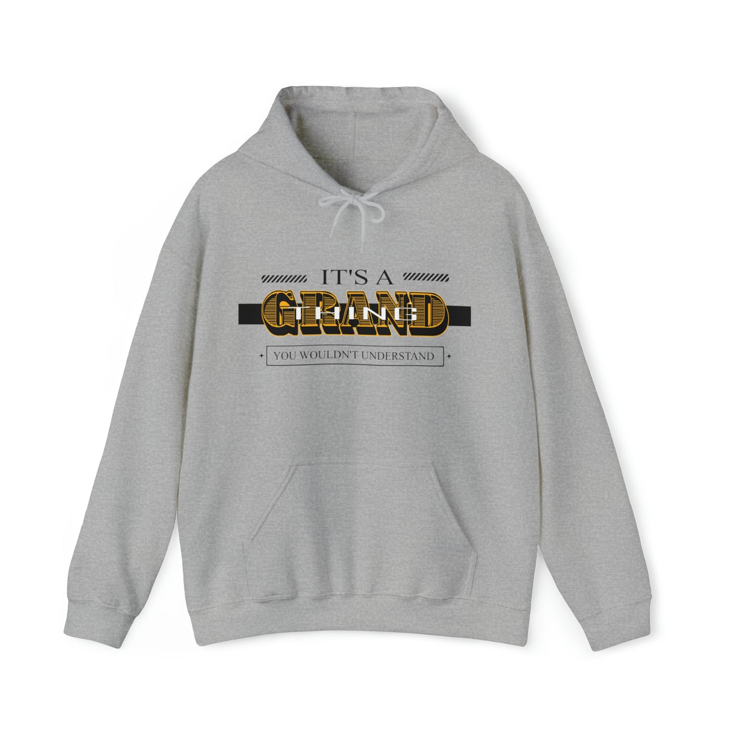 Grand Life Unisex Heavy Blend™ Hooded Sweatshirt