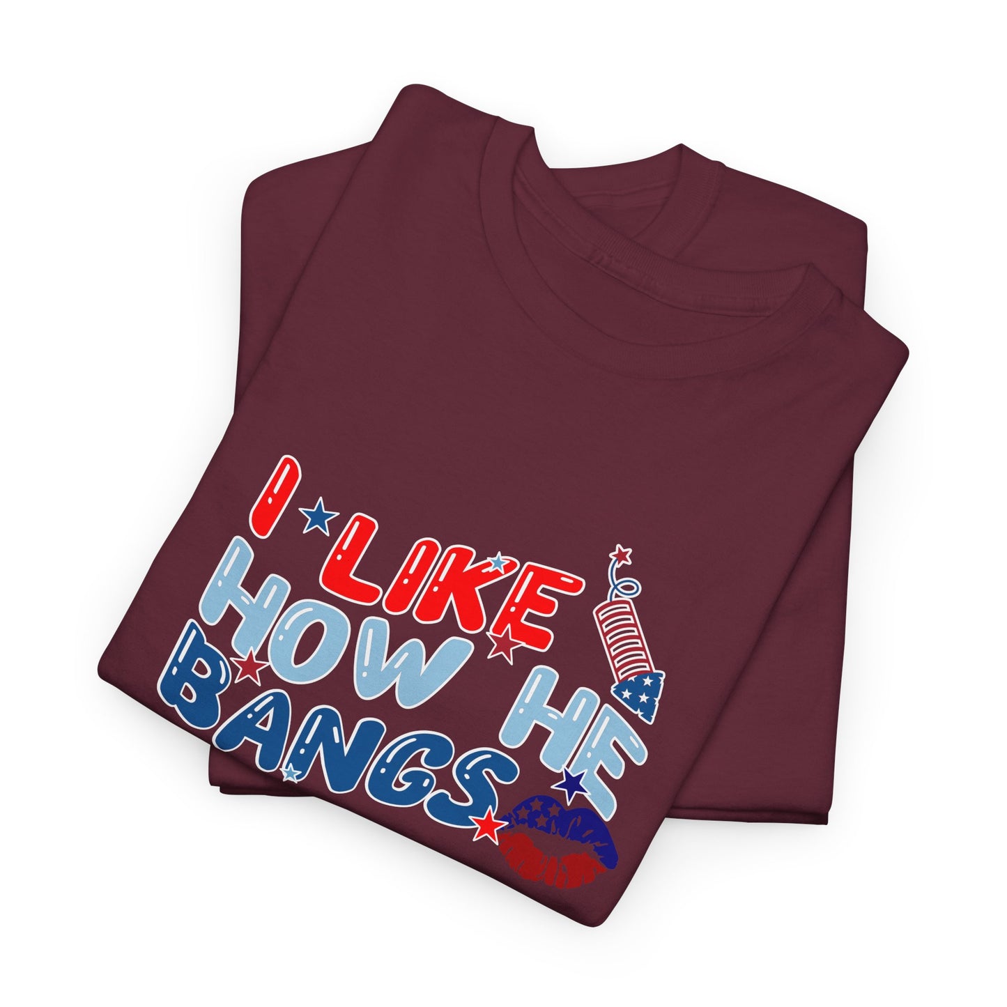 Bang 4th of July Unisex Heavy Cotton Tee