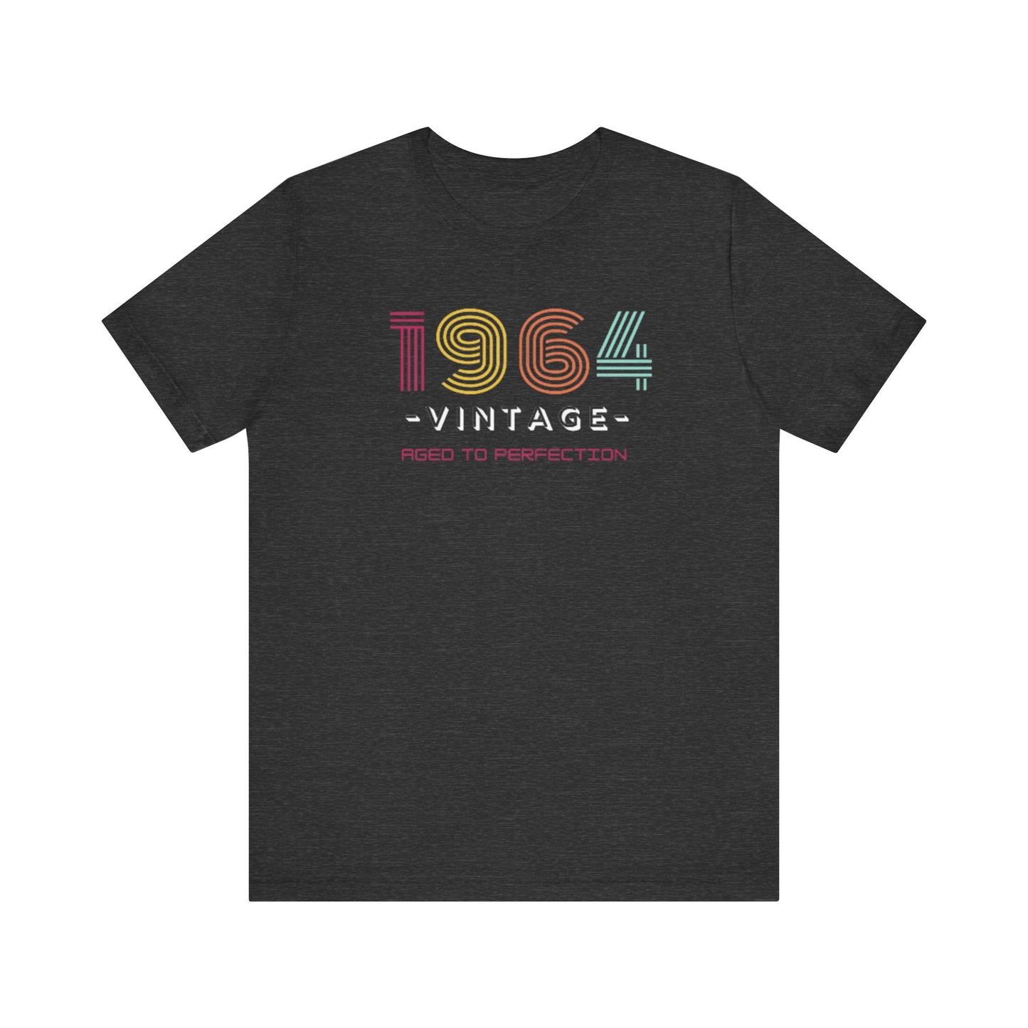 1964 Unisex Jersey Short Sleeve Tee