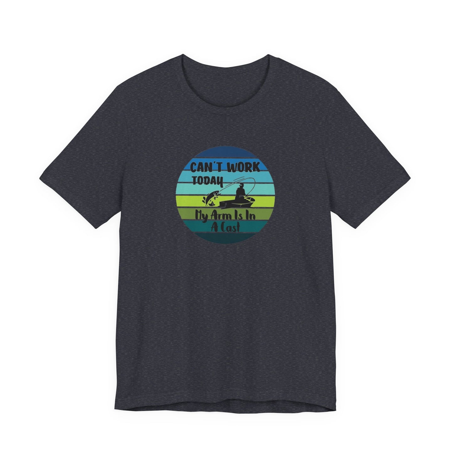 Castaway Unisex Jersey Short Sleeve Tee