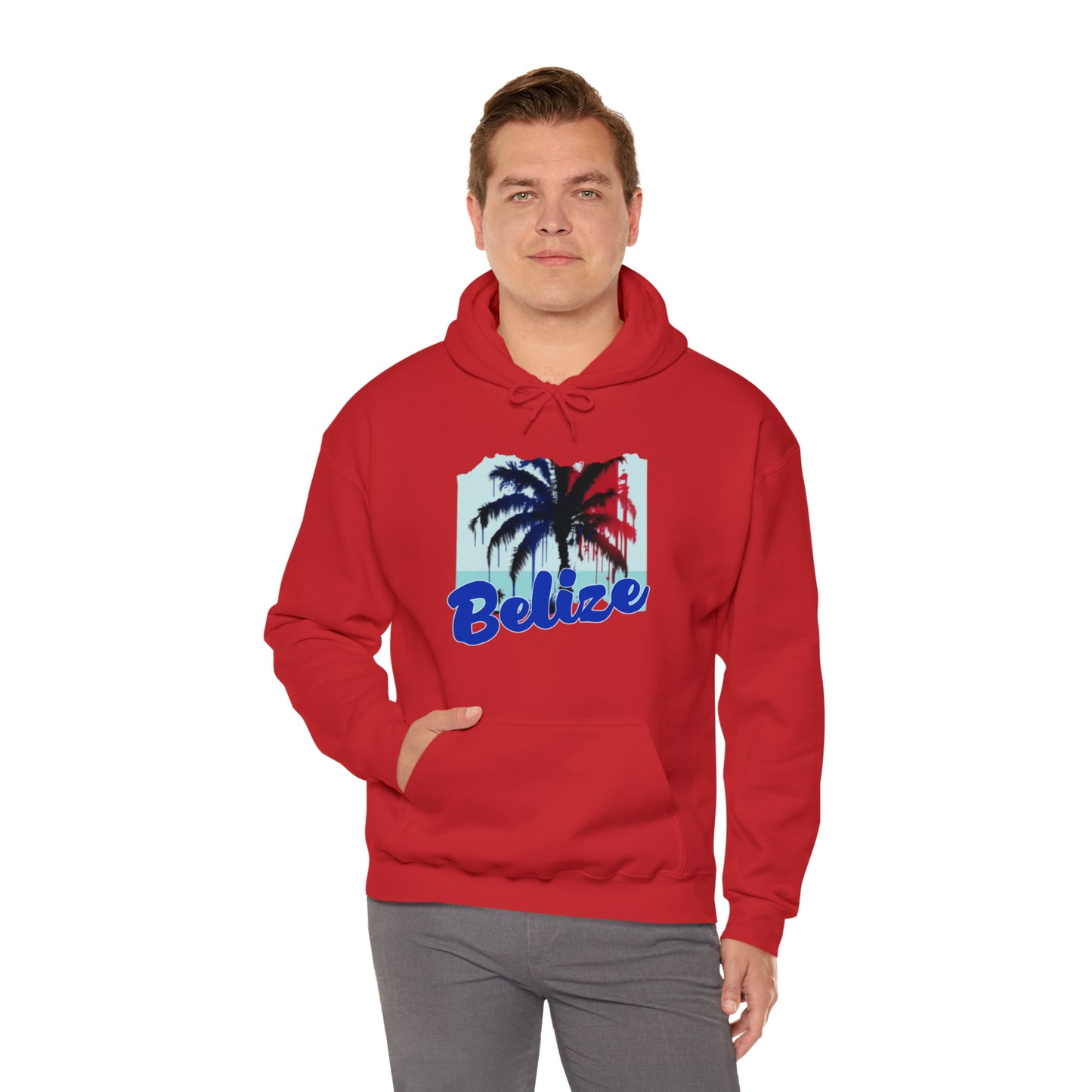Belize Unisex Heavy Blend™ Hooded Sweatshirt