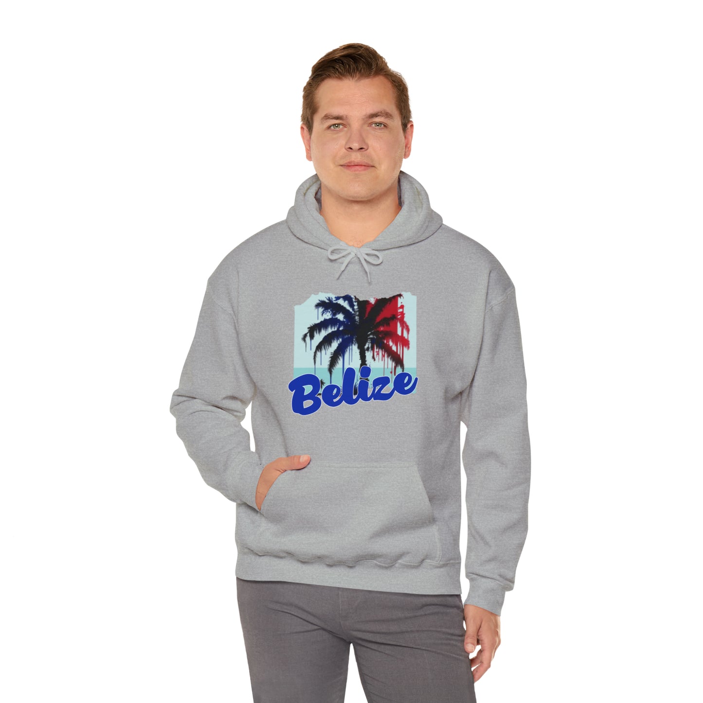 Belize Unisex Heavy Blend™ Hooded Sweatshirt