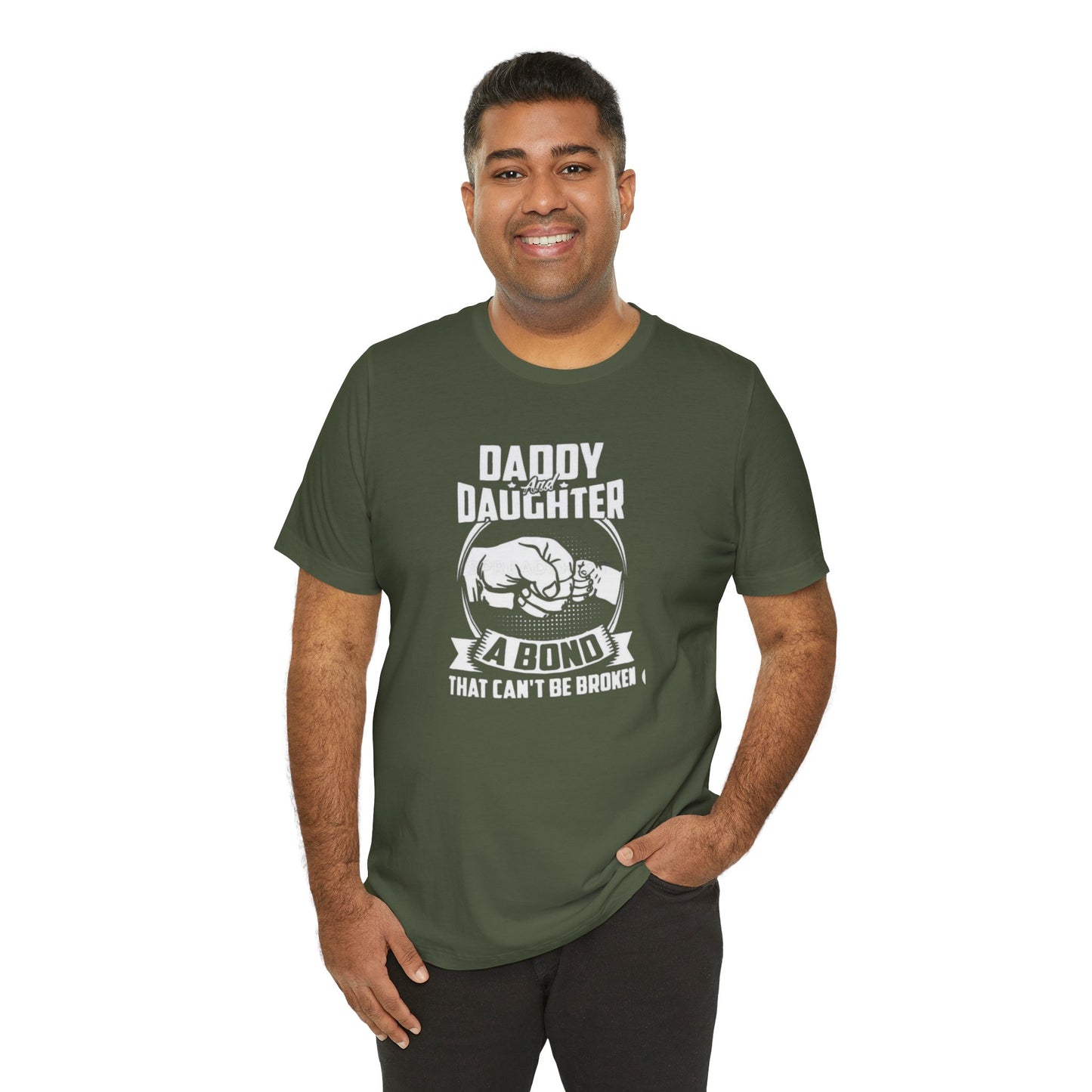 Daddy Unisex Jersey Short Sleeve Tee