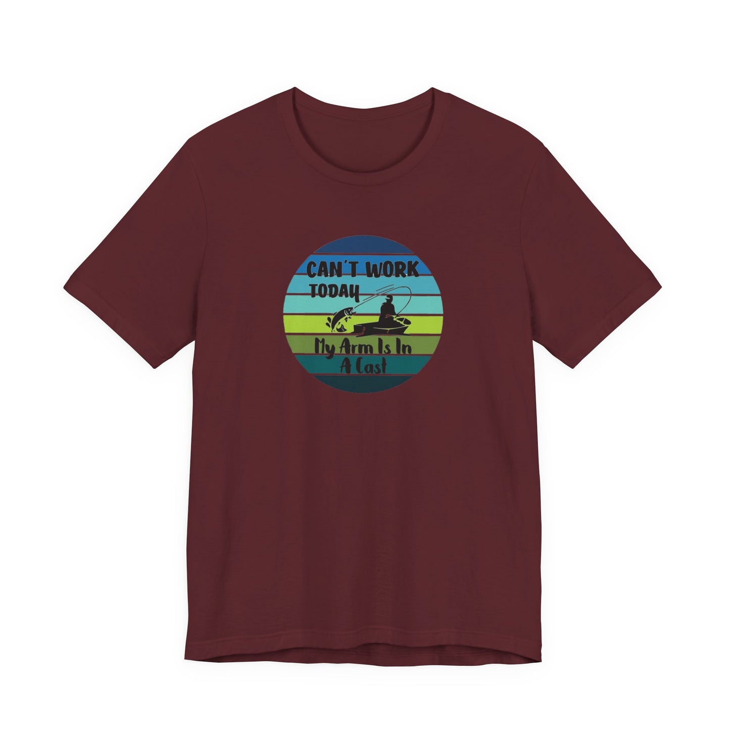 Castaway Unisex Jersey Short Sleeve Tee