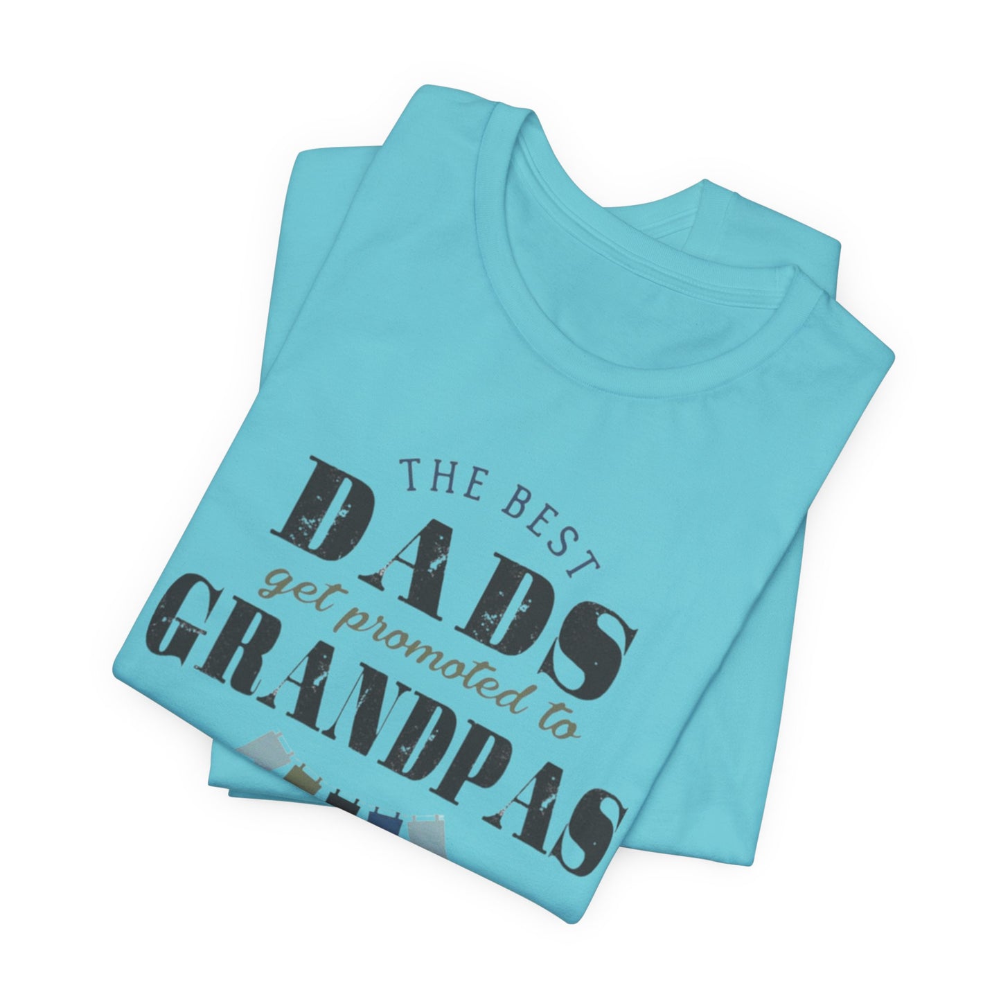 Best Dad Unisex Jersey Short Sleeve Tee