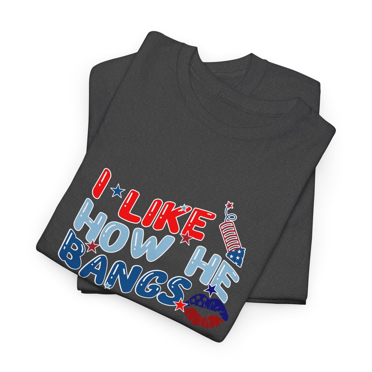 Bang 4th of July Unisex Heavy Cotton Tee