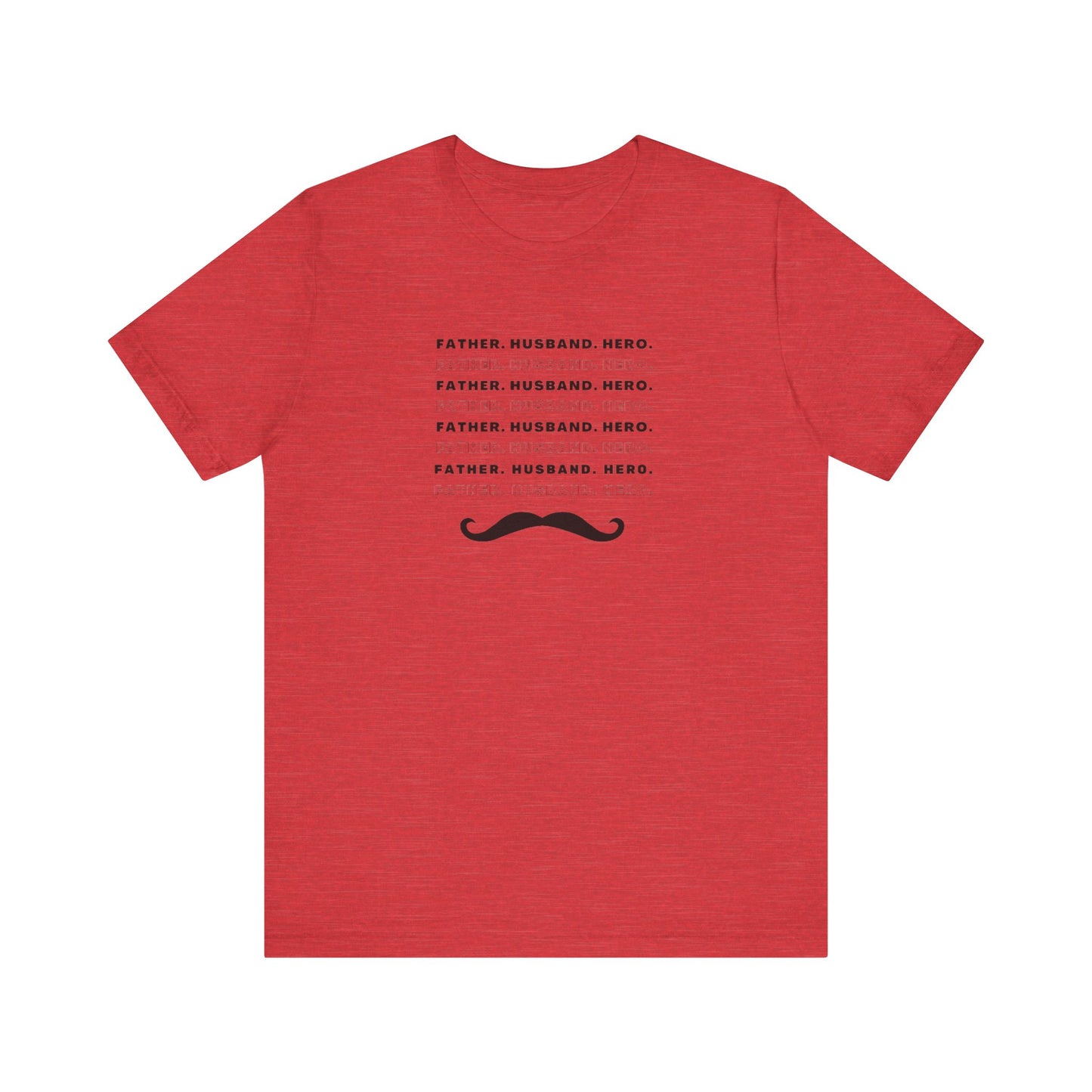 Moustache Unisex Jersey Short Sleeve Tee