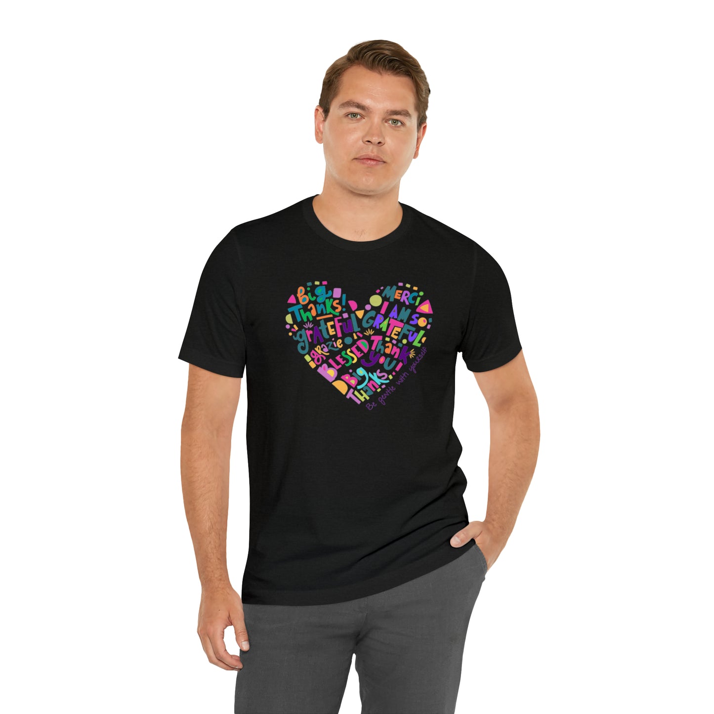 Grateful Unisex Jersey Short Sleeve Tee