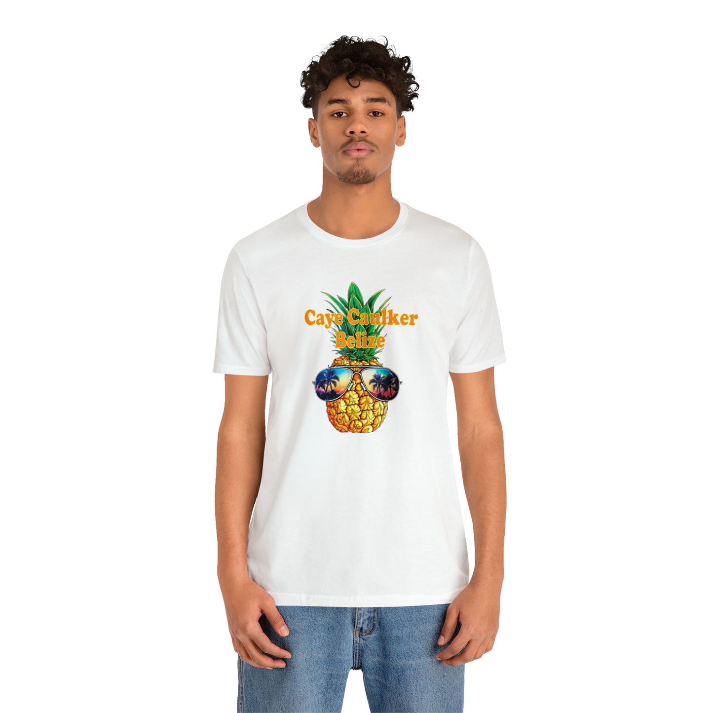 Unisex Pineapple Short Sleeve Tee
