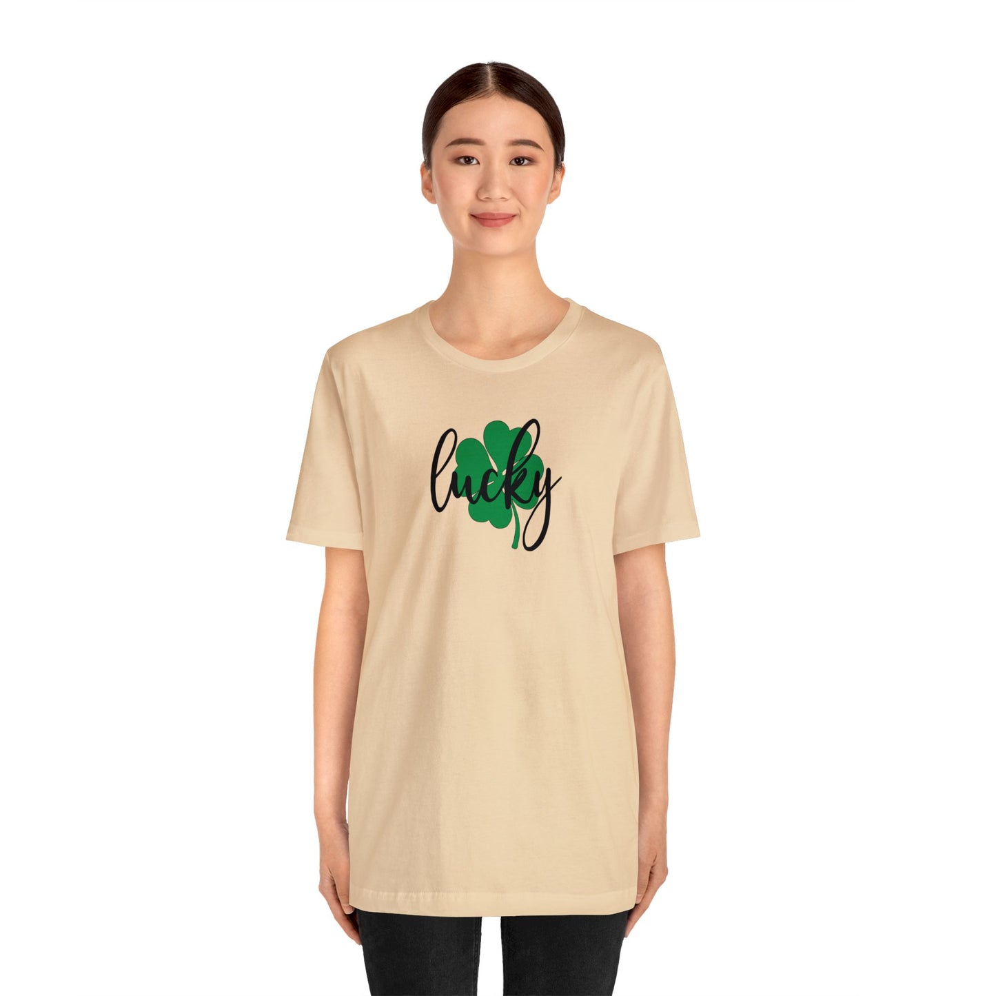Lucky  Short Sleeve Tee