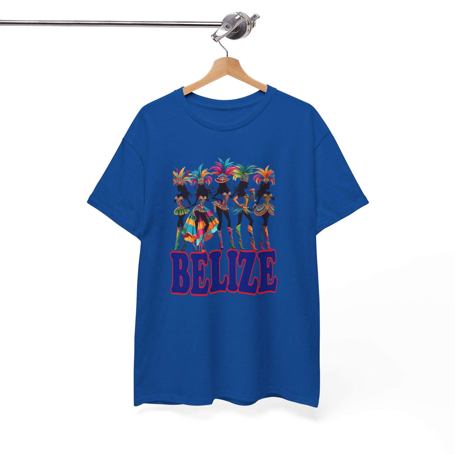 Belize Carnival Vibes Unisex Heavy Cotton Tee