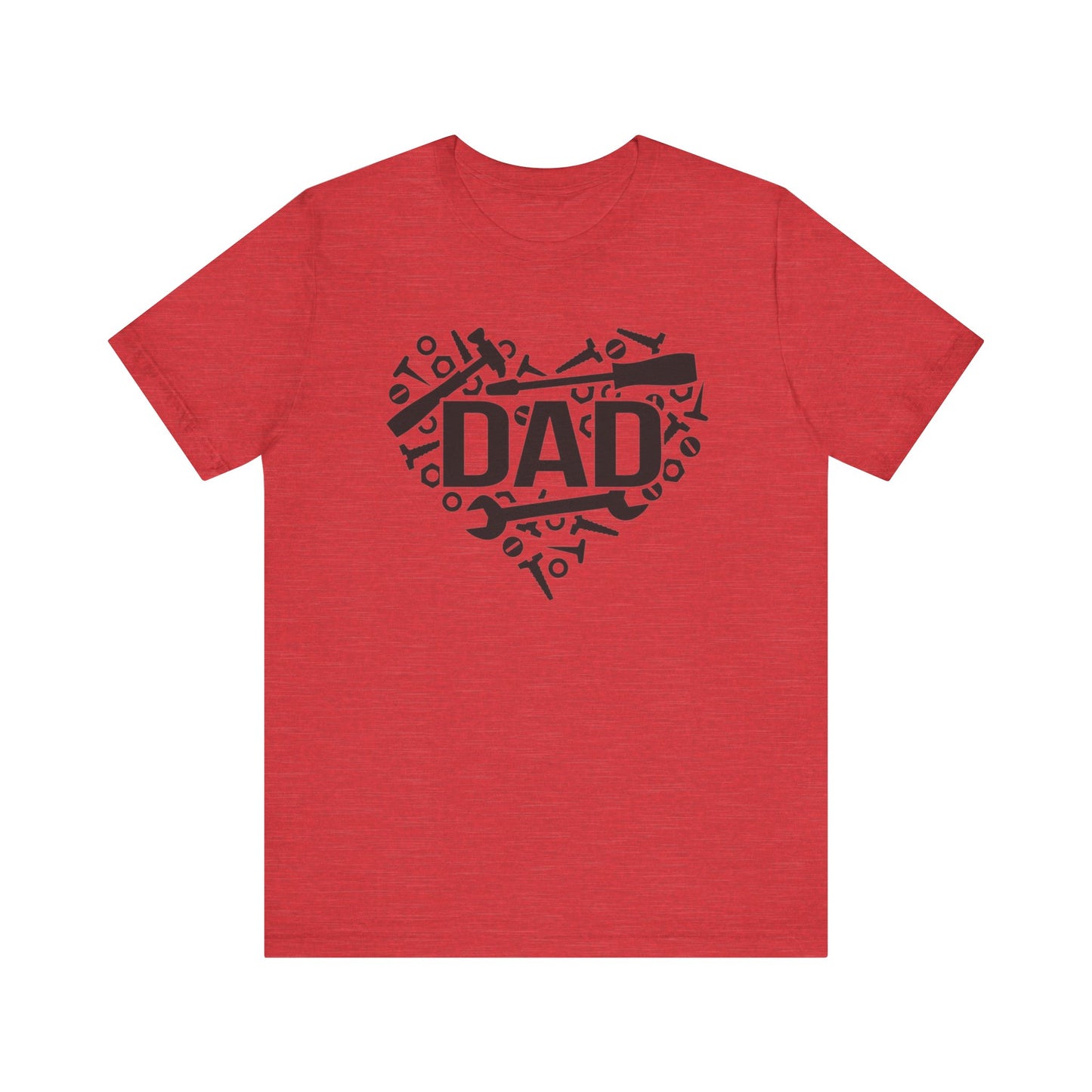 Dad Unisex Jersey Short Sleeve Tee