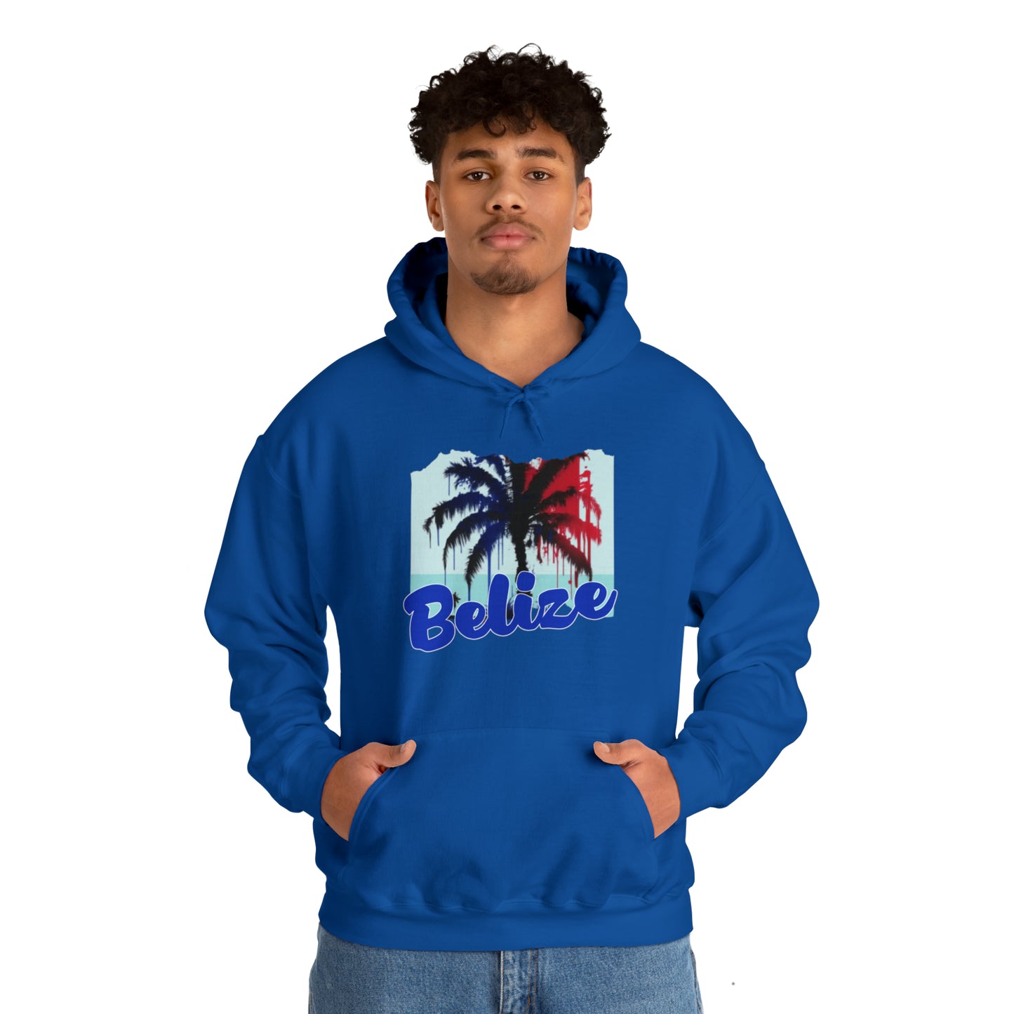 Belize Unisex Heavy Blend™ Hooded Sweatshirt