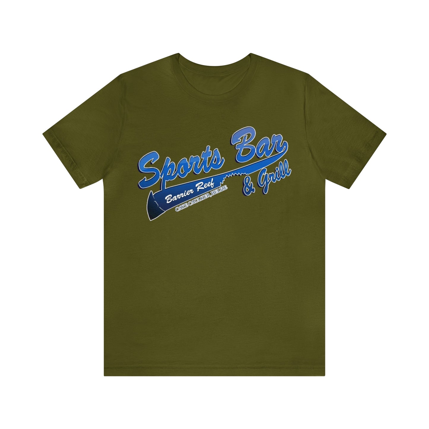 Sports Bar No Bad Day Tee