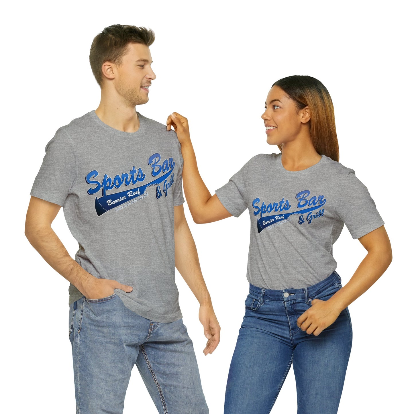 Sports Bar No Bad Day Tee