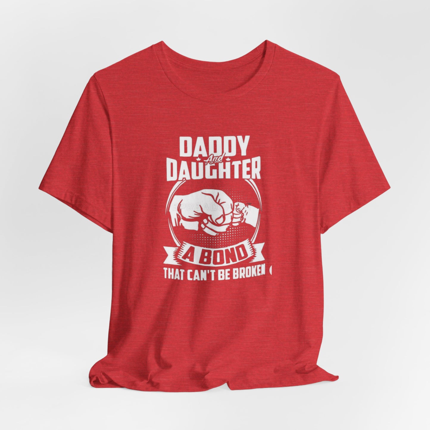 Daddy Unisex Jersey Short Sleeve Tee