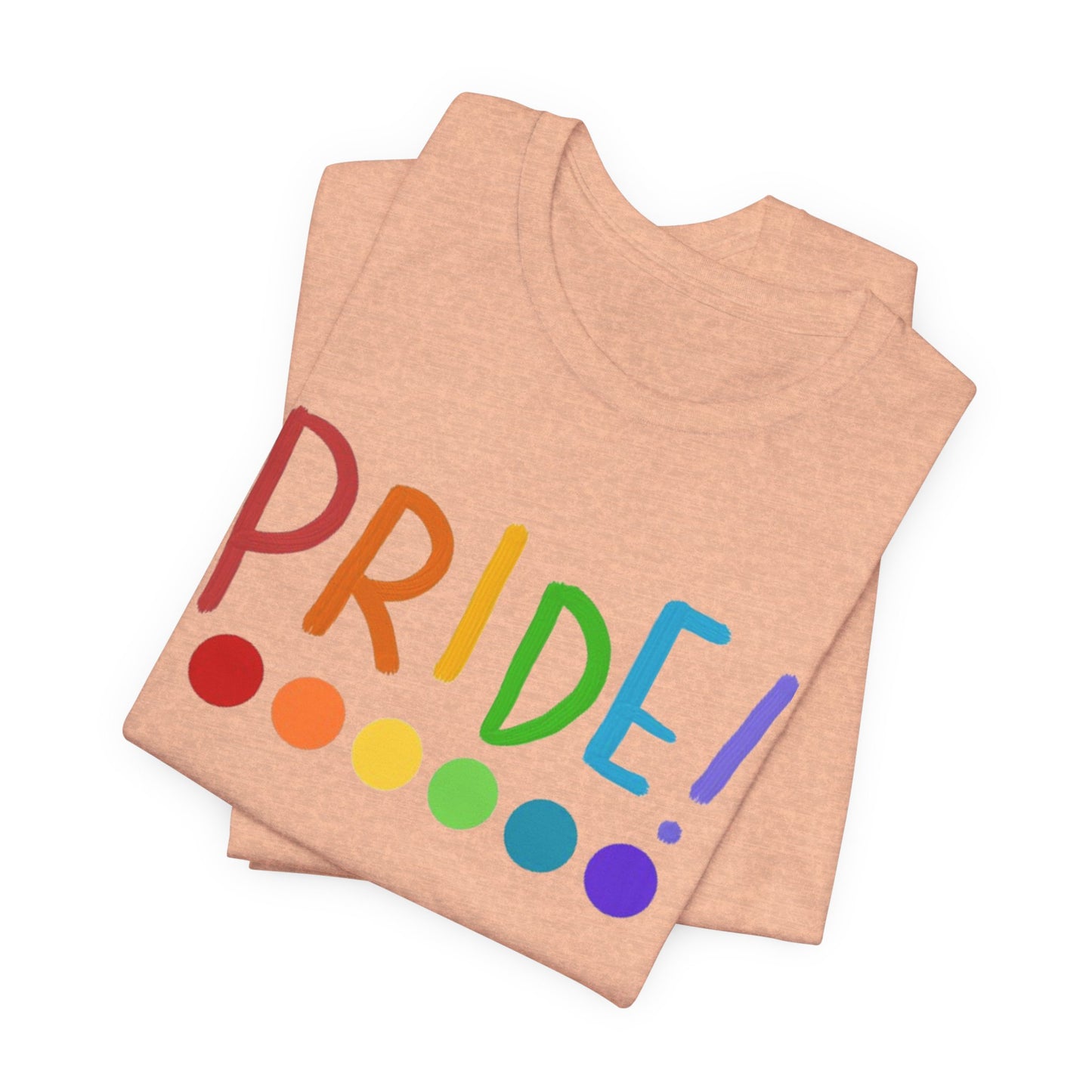 PRIDE! Unisex Jersey Short Sleeve Tee