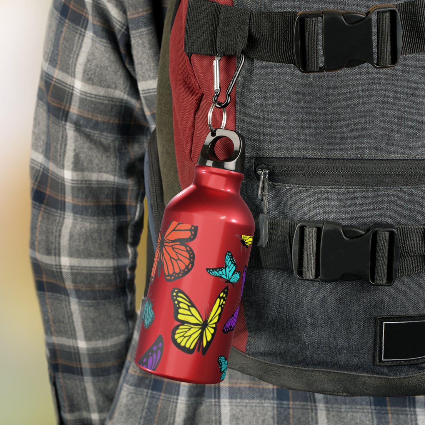 Butterfly Sport Bottle