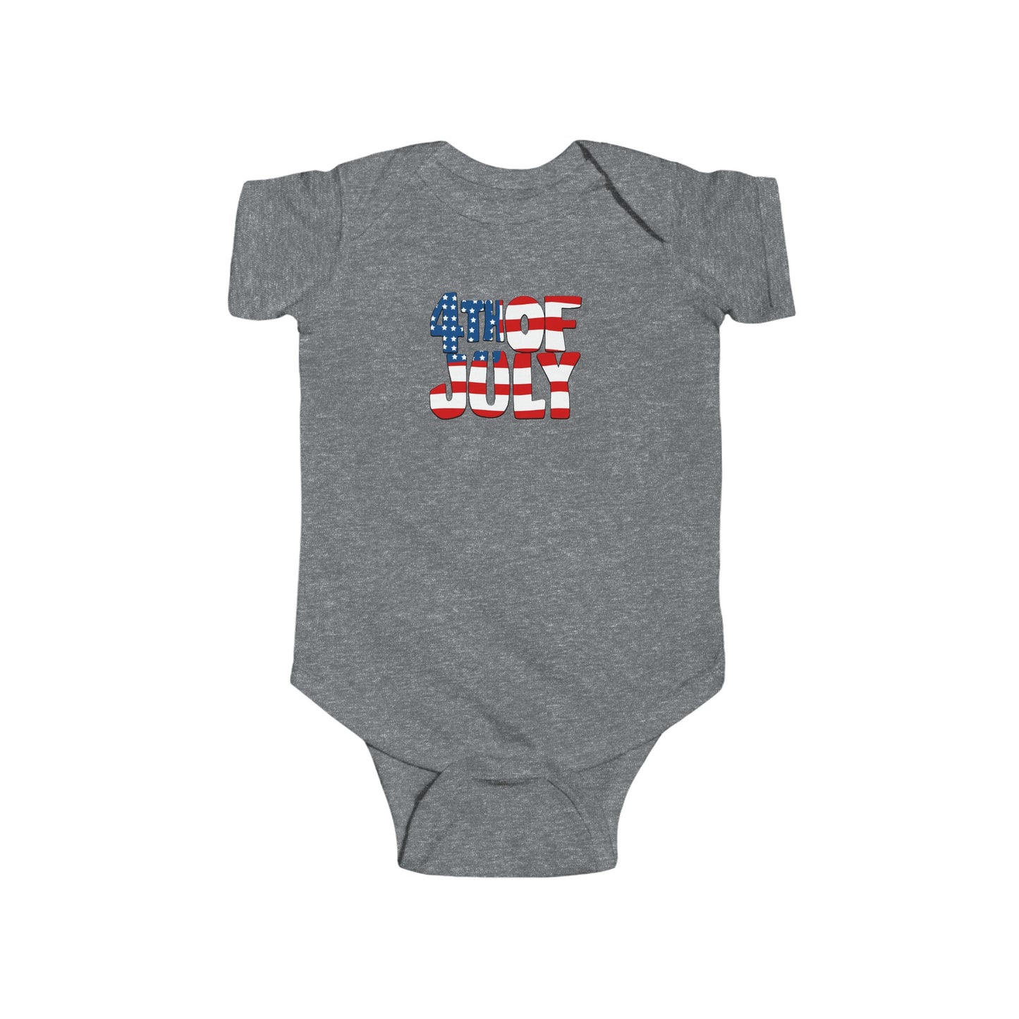 $th of July Infant Fine Jersey Bodysuit