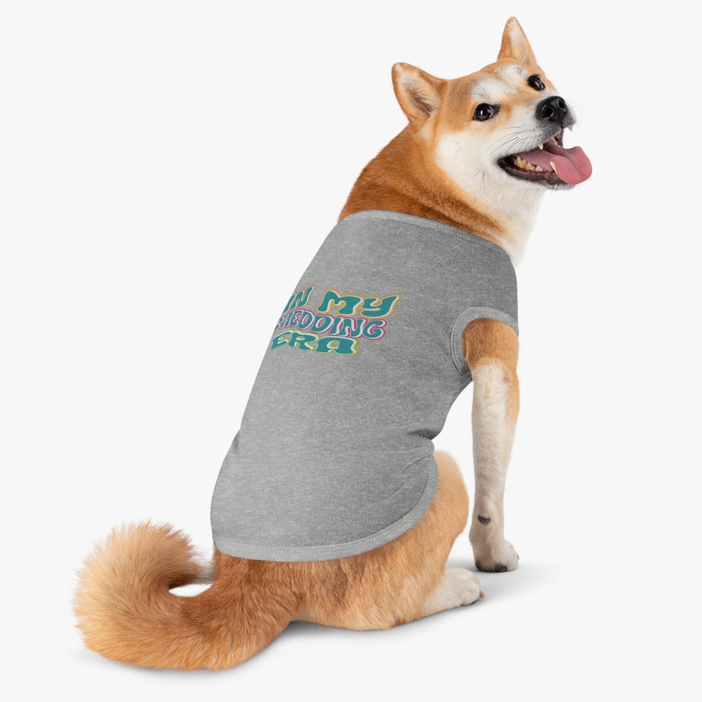 In My Shedding Era Pet Tank Top
