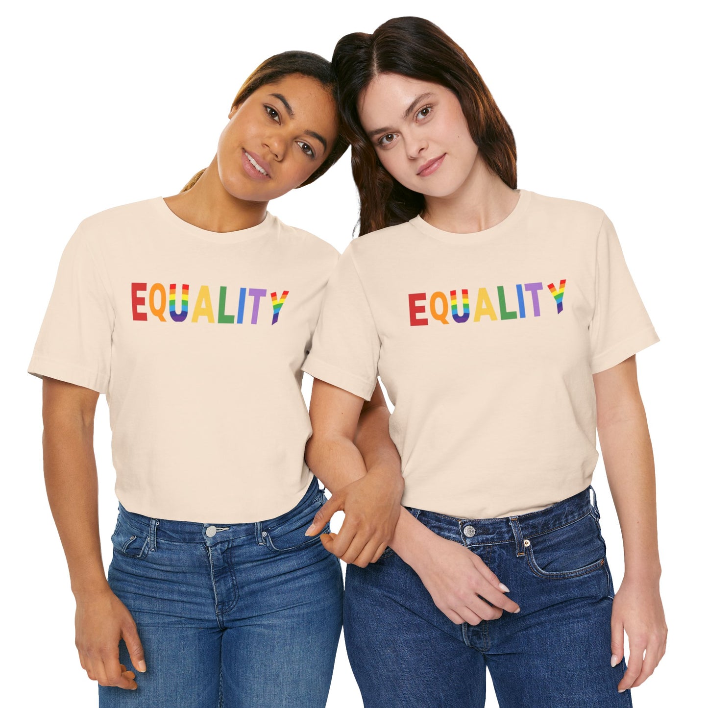 EQUALITY Unisex Jersey Short Sleeve Tee