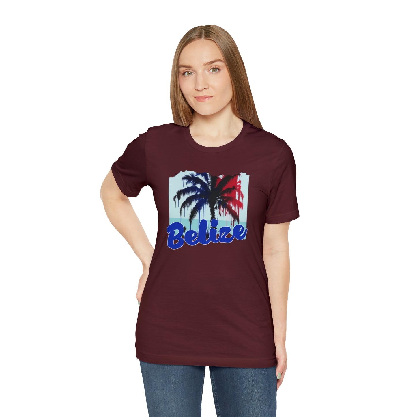 Belize Unisex Jersey Short Sleeve Tee