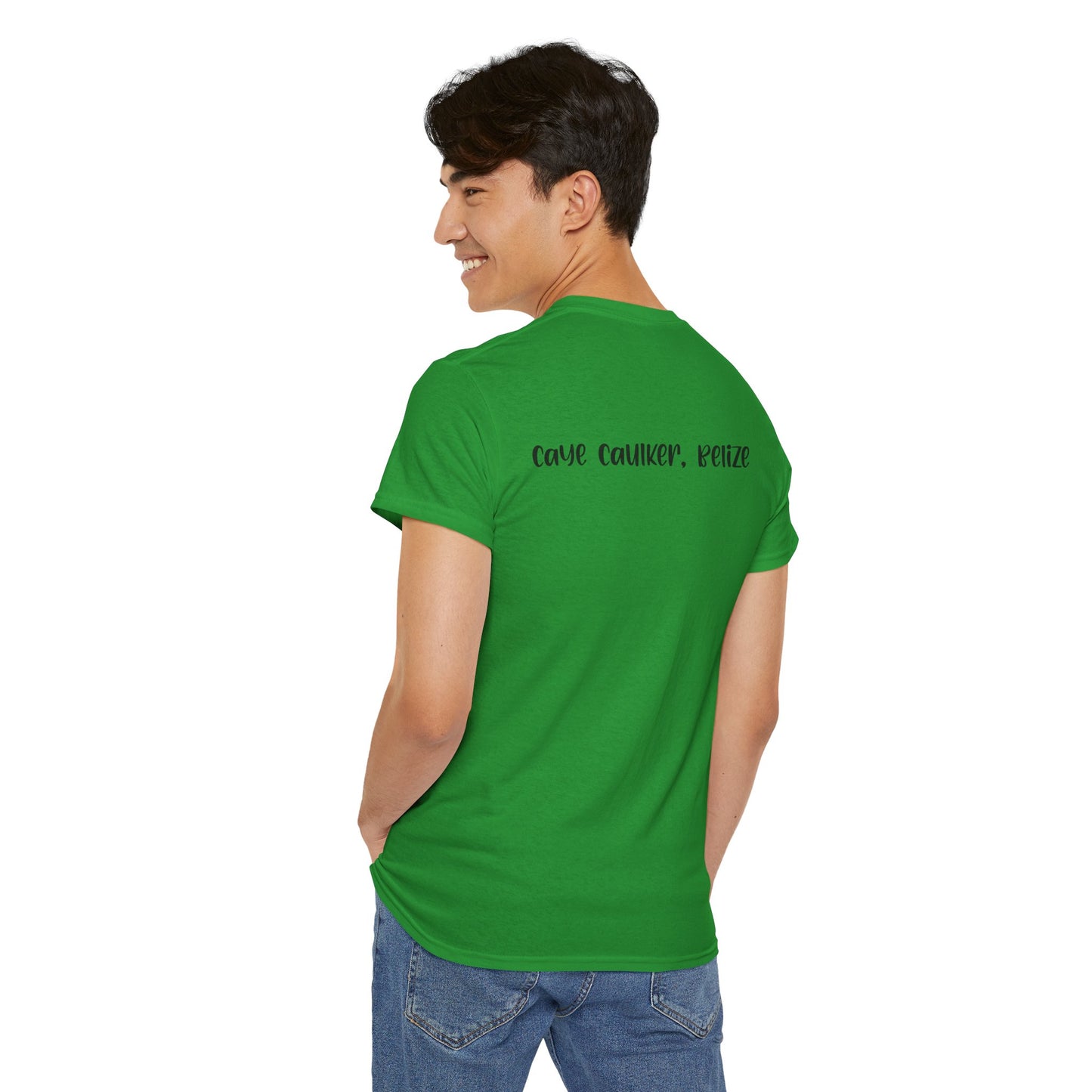 Say No to Pot Unisex Heavy Cotton Tee